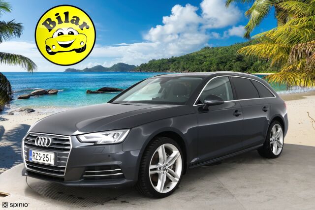 Audi A4 2016