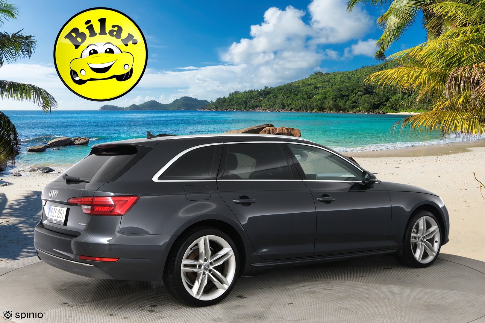 Audi A4 2016, bild 6/32