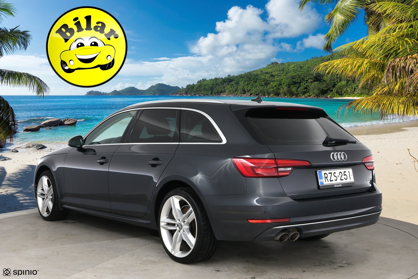 Audi A4 2016, bild 3/32