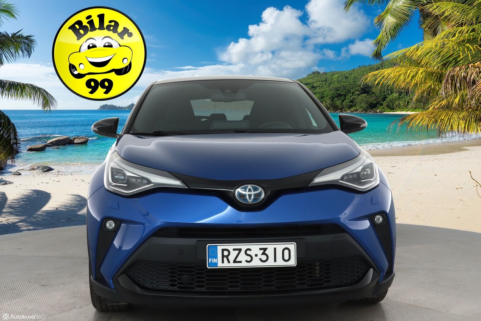Toyota C-HR 2020 2,0 Hybrid Style **Adapt.Vakkari / P.Kamera / LED-valot / Sisätilanlämmitin / Kaistavahti / Navi / KeylessGO** -  Merkkihuollettu Suomi-auto / 2x Renkaat