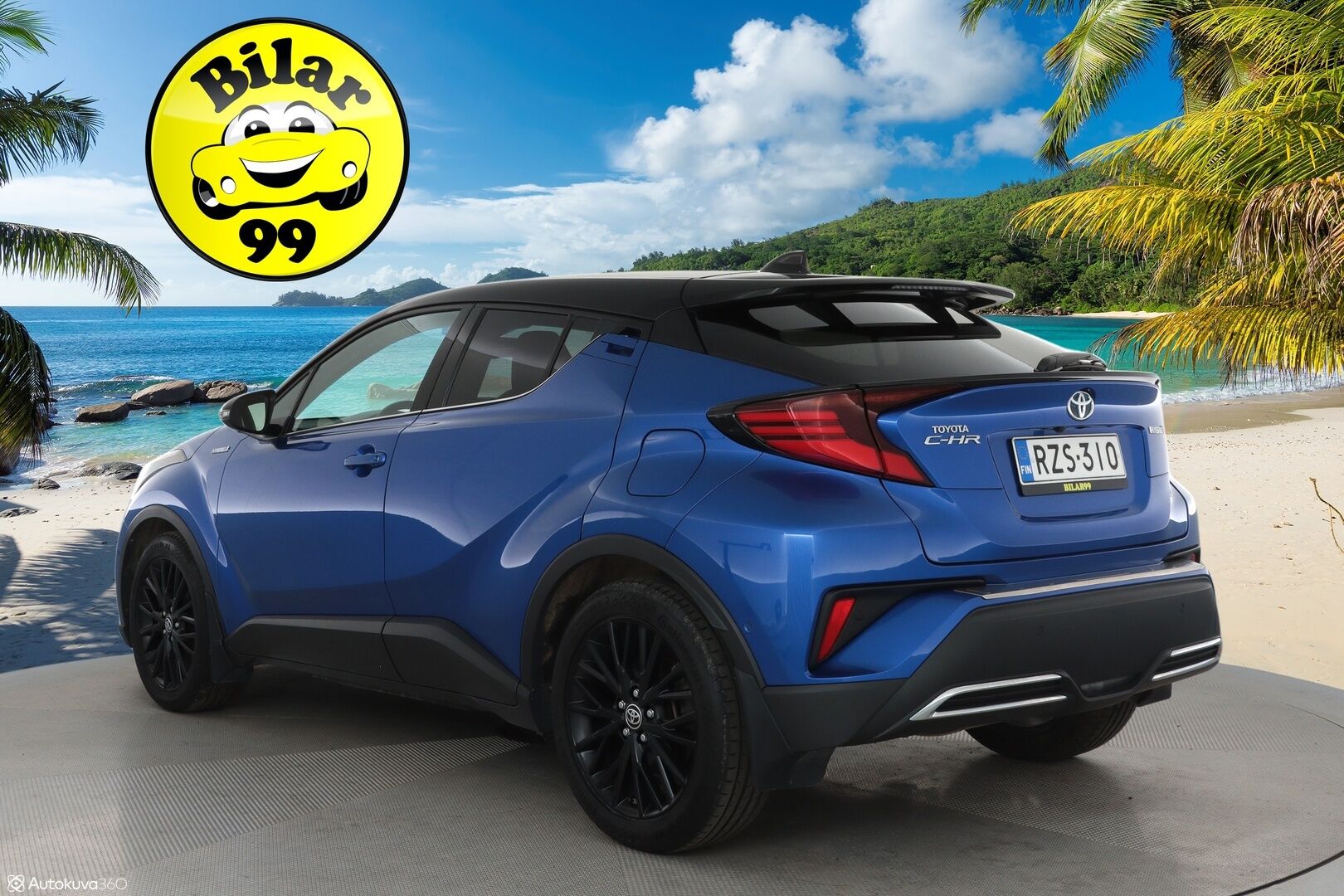 Toyota C-HR 2020 2,0 Hybrid Style **Adapt.Vakkari / P.Kamera / LED-valot / Sisätilanlämmitin / Kaistavahti / Navi / KeylessGO** -  Merkkihuollettu Suomi-auto / 2x Renkaat