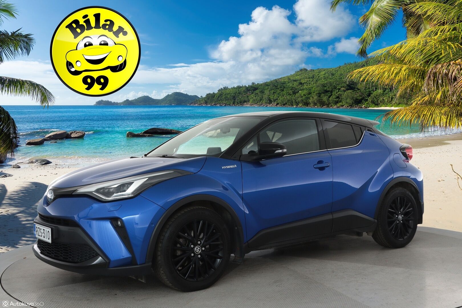 Toyota C-HR 2020 2,0 Hybrid Style **Adapt.Vakkari / P.Kamera / LED-valot / Sisätilanlämmitin / Kaistavahti / Navi / KeylessGO** -  Merkkihuollettu Suomi-auto / 2x Renkaat