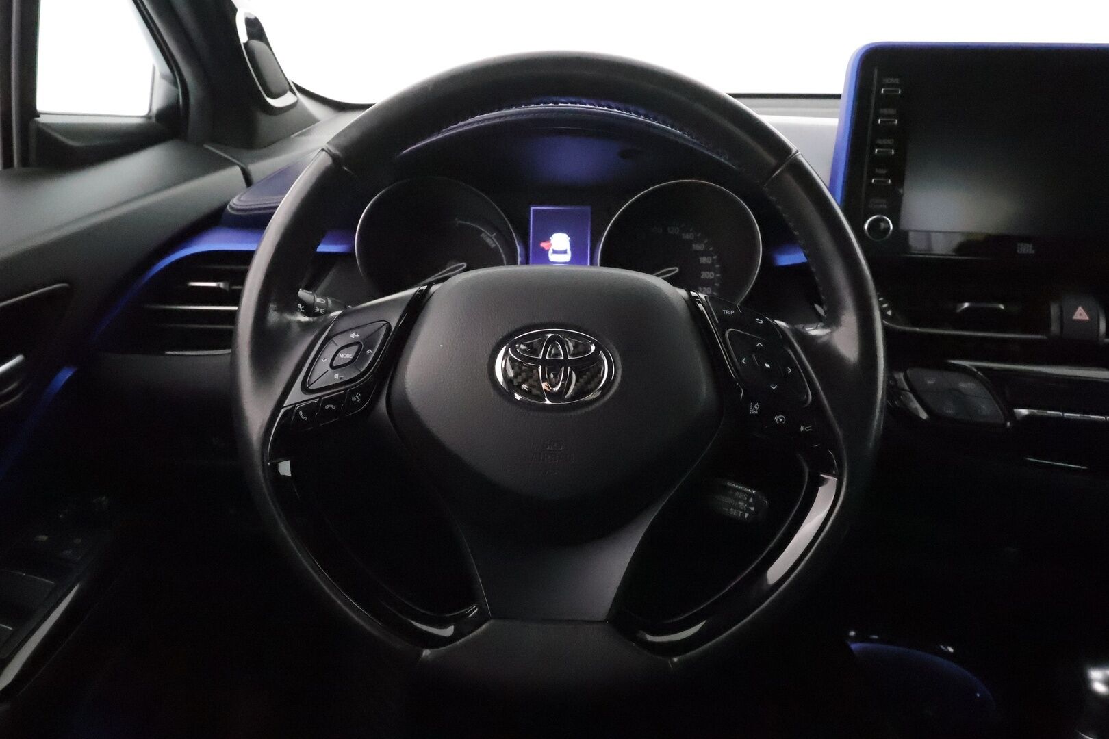 Toyota C-HR 2020 2,0 Hybrid Style **Adapt.Vakkari / P.Kamera / LED-valot / Sisätilanlämmitin / Kaistavahti / Navi / KeylessGO** -  Merkkihuollettu Suomi-auto / 2x Renkaat
