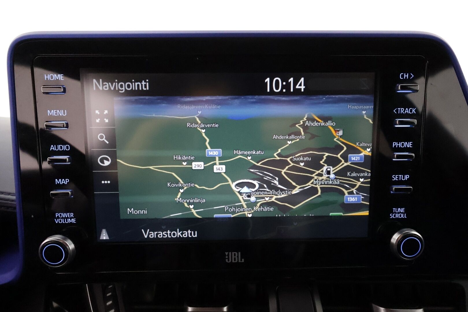 Toyota C-HR 2020 2,0 Hybrid Style **Adapt.Vakkari / P.Kamera / LED-valot / Sisätilanlämmitin / Kaistavahti / Navi / KeylessGO** -  Merkkihuollettu Suomi-auto / 2x Renkaat