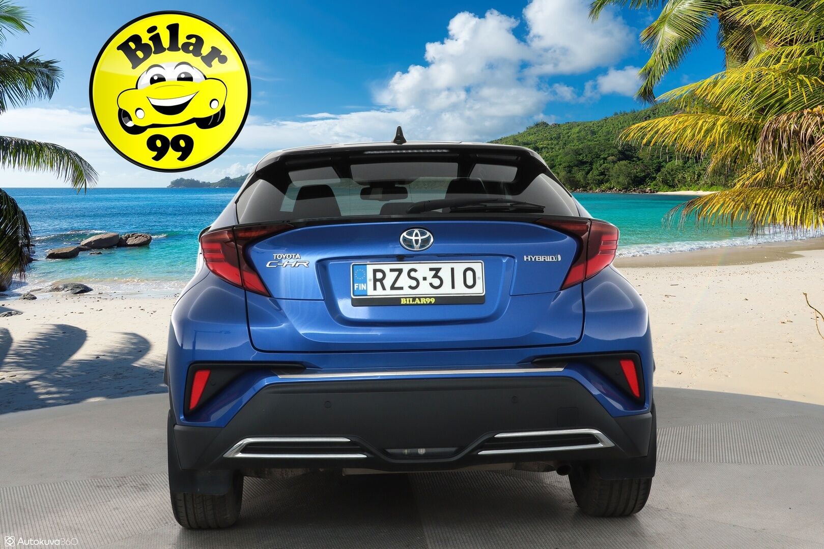 Toyota C-HR 2020 2,0 Hybrid Style **Adapt.Vakkari / P.Kamera / LED-valot / Sisätilanlämmitin / Kaistavahti / Navi / KeylessGO** -  Merkkihuollettu Suomi-auto / 2x Renkaat