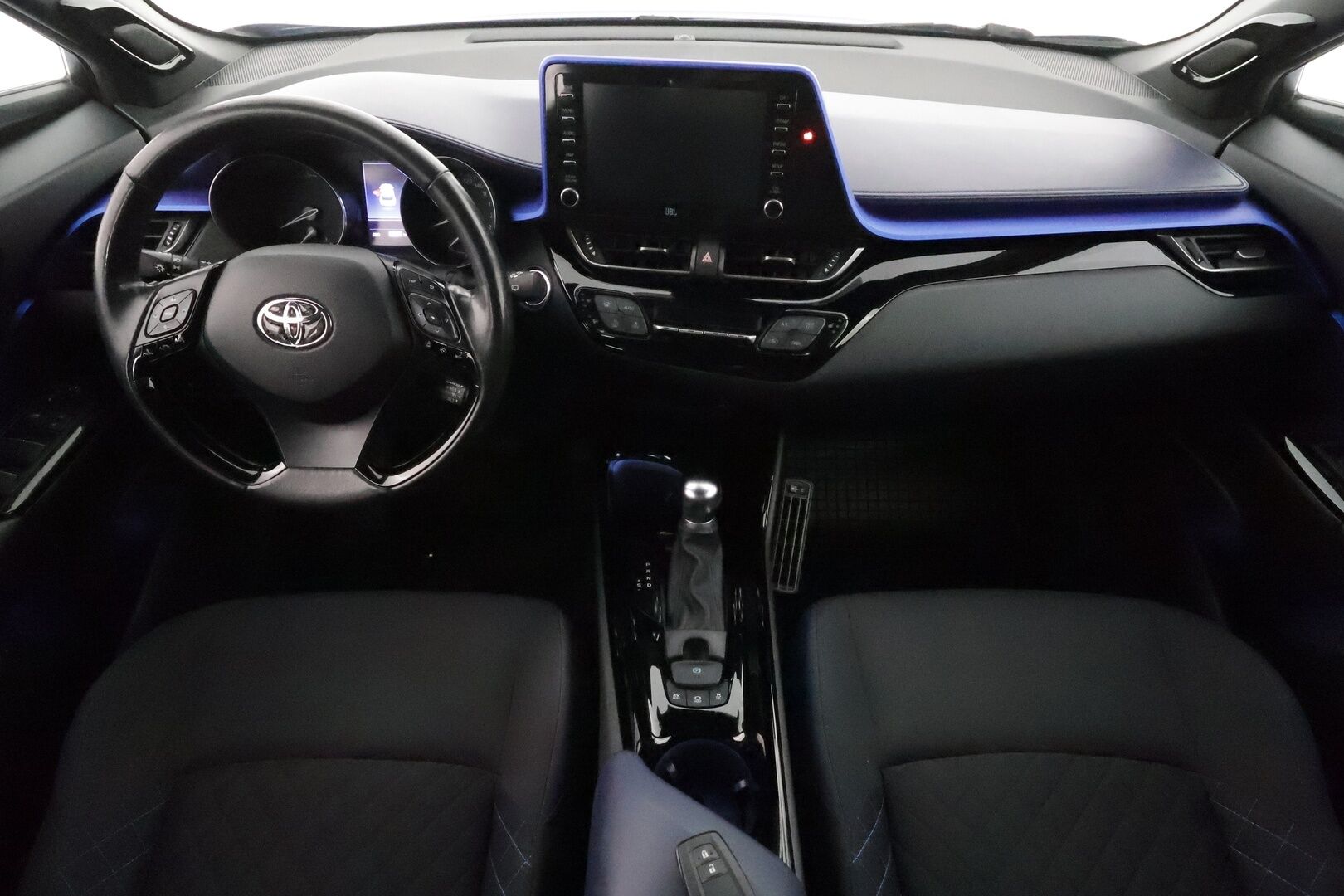 Toyota C-HR 2020 2,0 Hybrid Style **Adapt.Vakkari / P.Kamera / LED-valot / Sisätilanlämmitin / Kaistavahti / Navi / KeylessGO** -  Merkkihuollettu Suomi-auto / 2x Renkaat