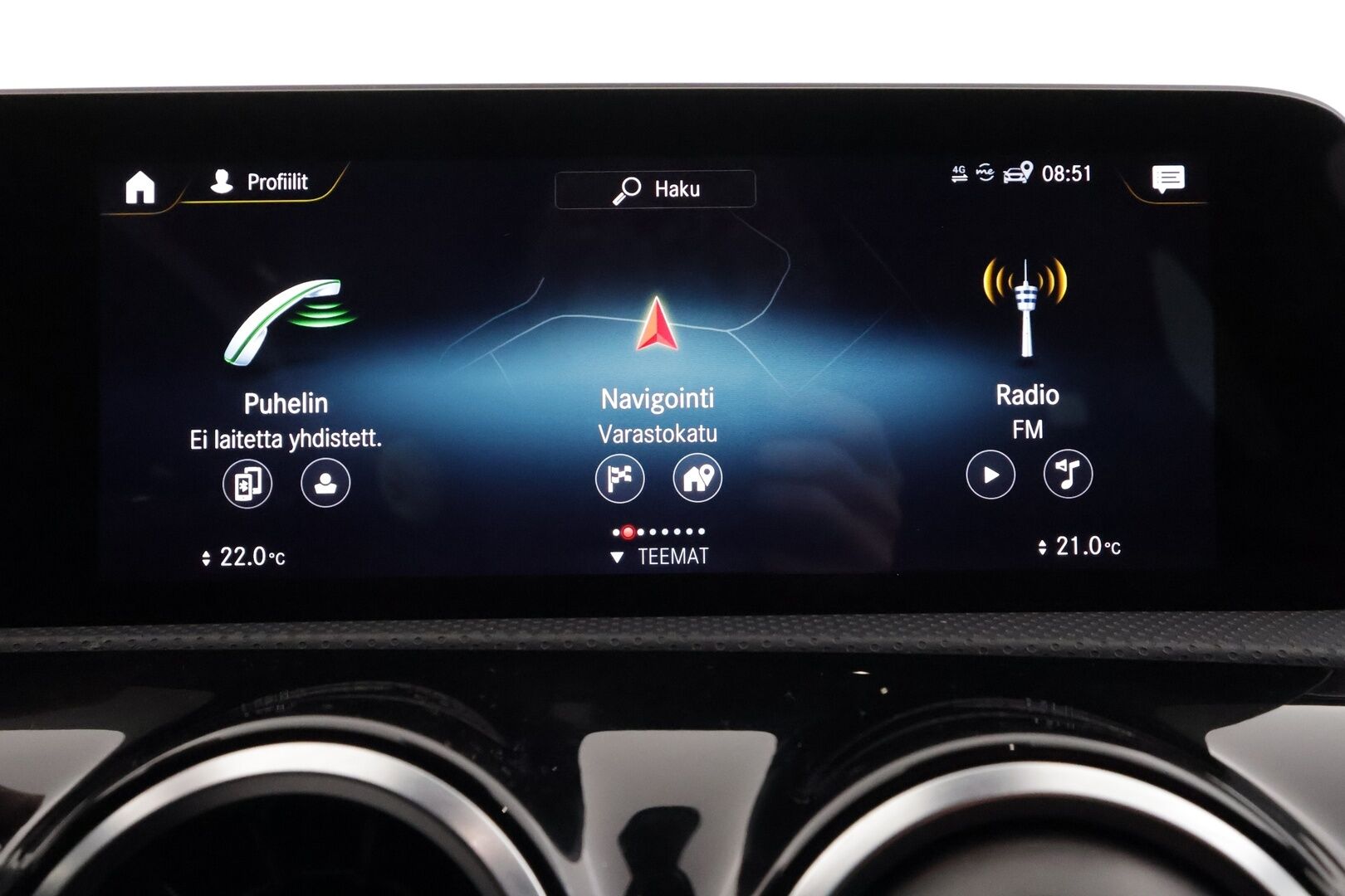 Mercedes-Benz A 2020 220 4MATIC A Business AMG - | Vakkari | Lohko | LED | P.Kamera | Sportti puolinahat | Widescreen | Suomi-auto |