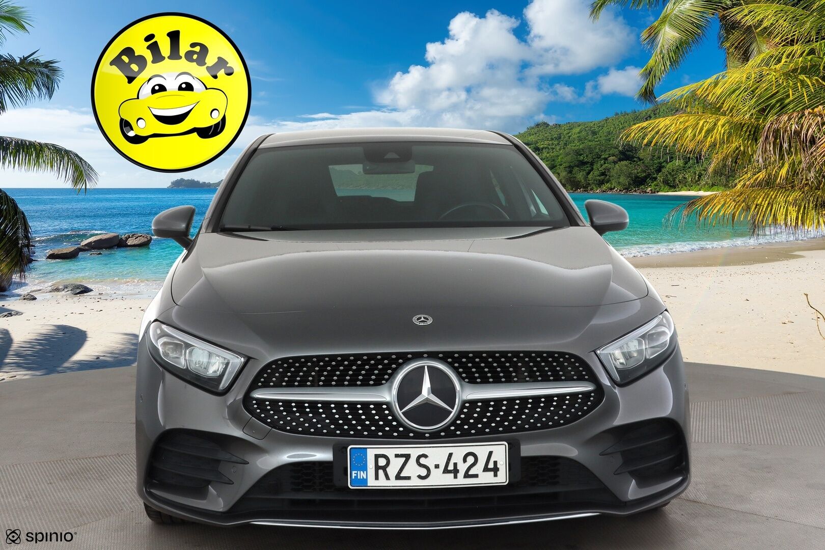 Mercedes-Benz A 2020 220 4MATIC A Business AMG - | Vakkari | Lohko | LED | P.Kamera | Sportti puolinahat | Widescreen | Suomi-auto |