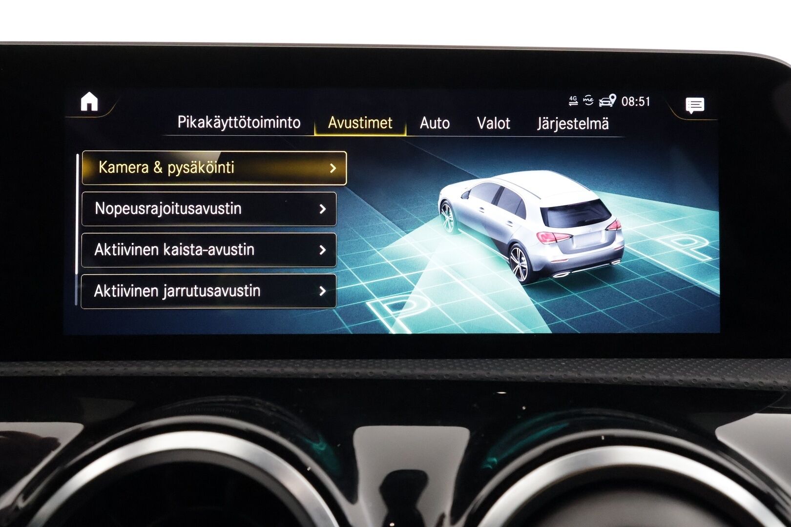 Mercedes-Benz A 2020 220 4MATIC A Business AMG - | Vakkari | Lohko | LED | P.Kamera | Sportti puolinahat | Widescreen | Suomi-auto |