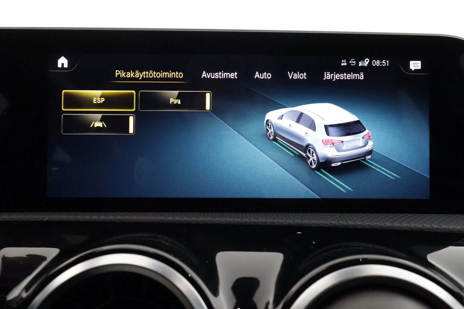 Mercedes-Benz A 2020 220 4MATIC A Business AMG - | Vakkari | Lohko | LED | P.Kamera | Sportti puolinahat | Widescreen | Suomi-auto |