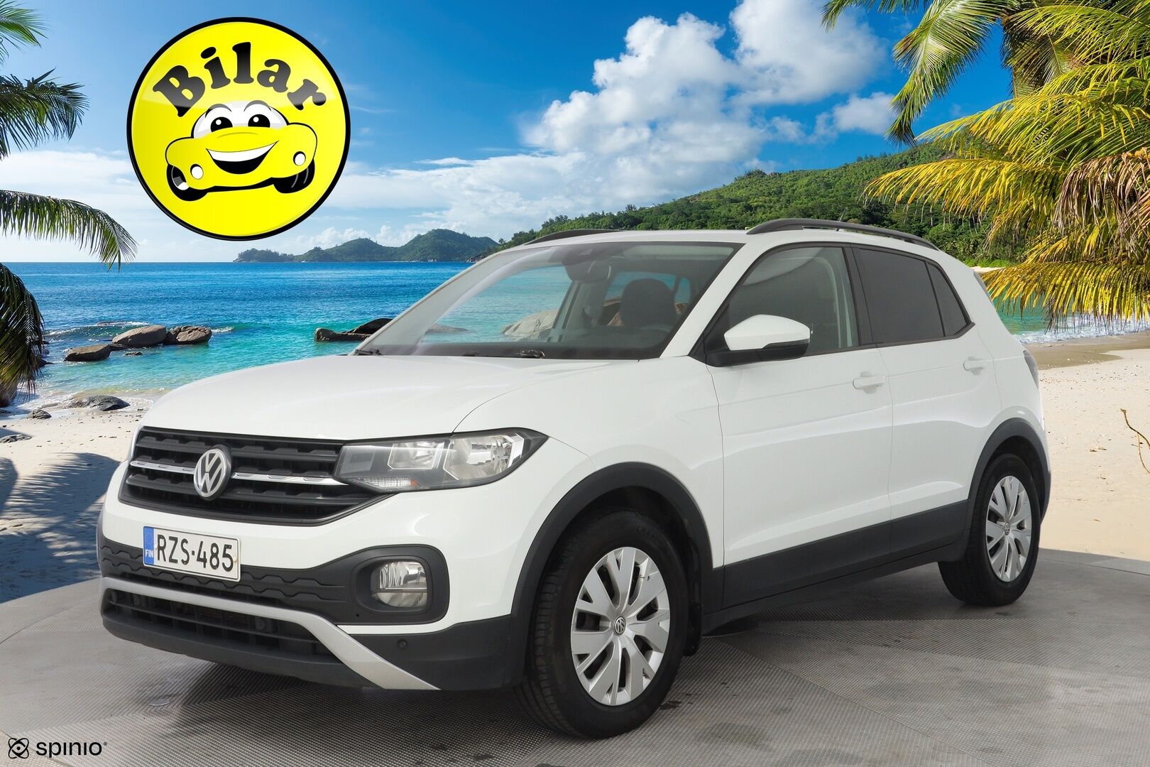 Volkswagen T-Cross 2020 Style 1,0 TSI 85 kW (115 hv) - ACC | BLIS | Lohko | Koukku | Jakopää 2026 | Kahdet renkaat