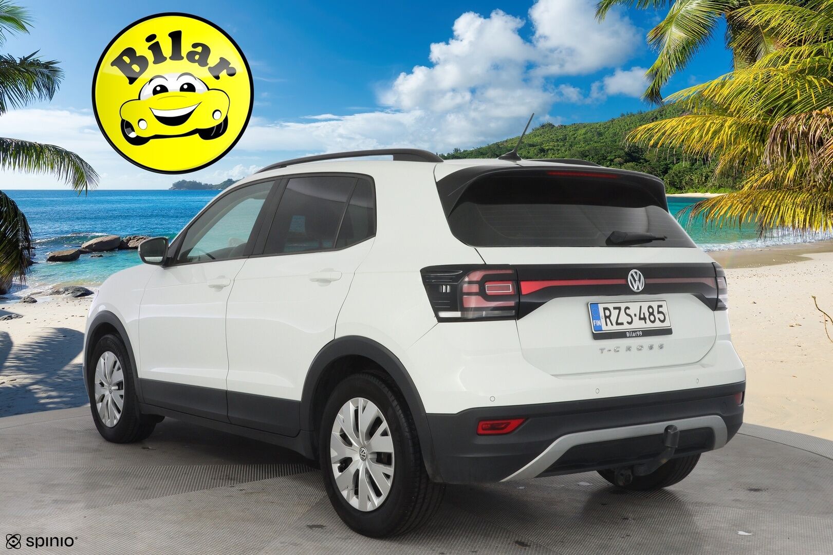 Volkswagen T-Cross 2020 Style 1,0 TSI 85 kW (115 hv) - ACC | BLIS | Lohko | Koukku | Jakopää 2026 | Kahdet renkaat