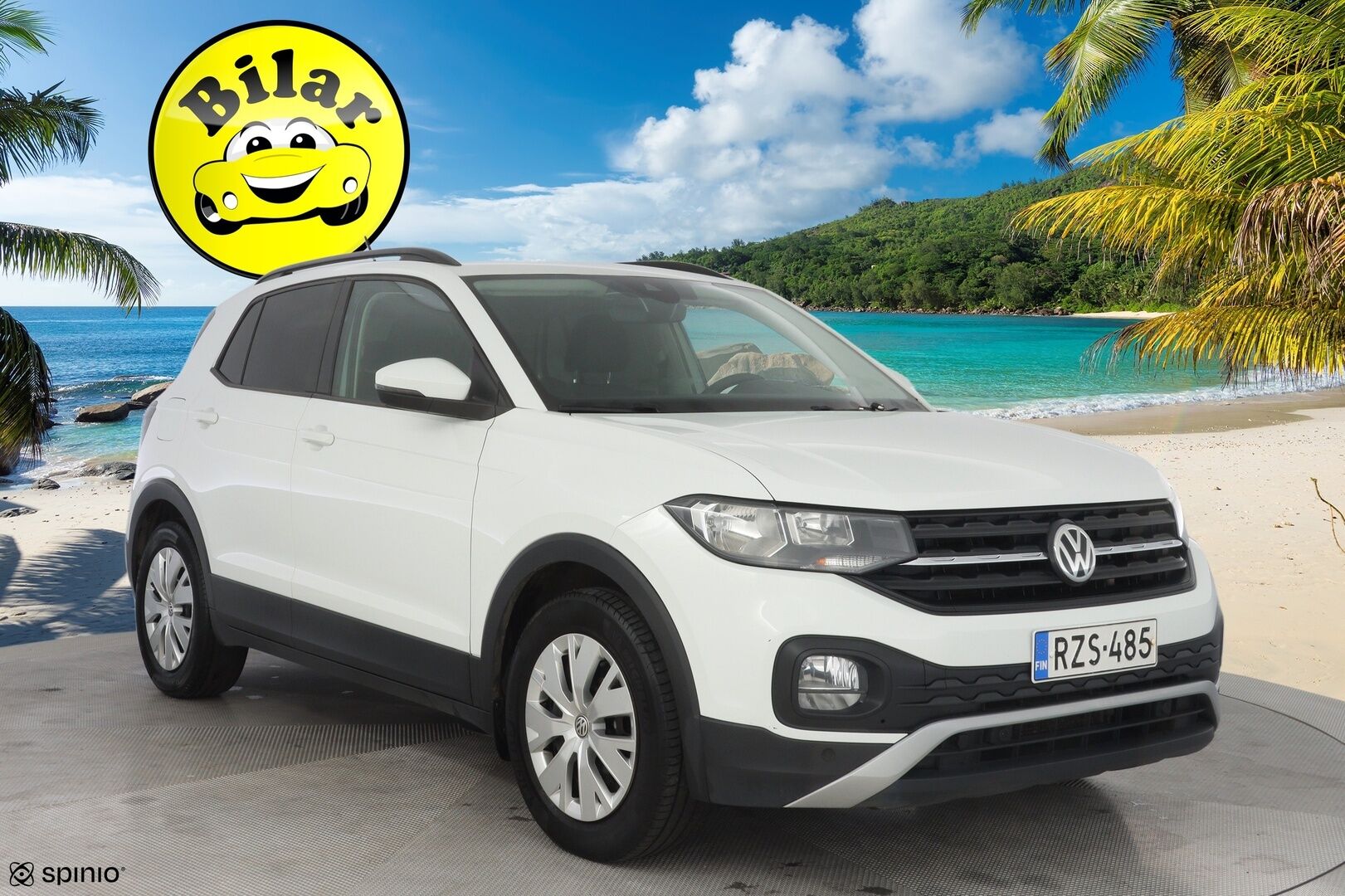 Volkswagen T-Cross 2020 Style 1,0 TSI 85 kW (115 hv) - ACC | BLIS | Lohko | Koukku | Jakopää 2026 | Kahdet renkaat