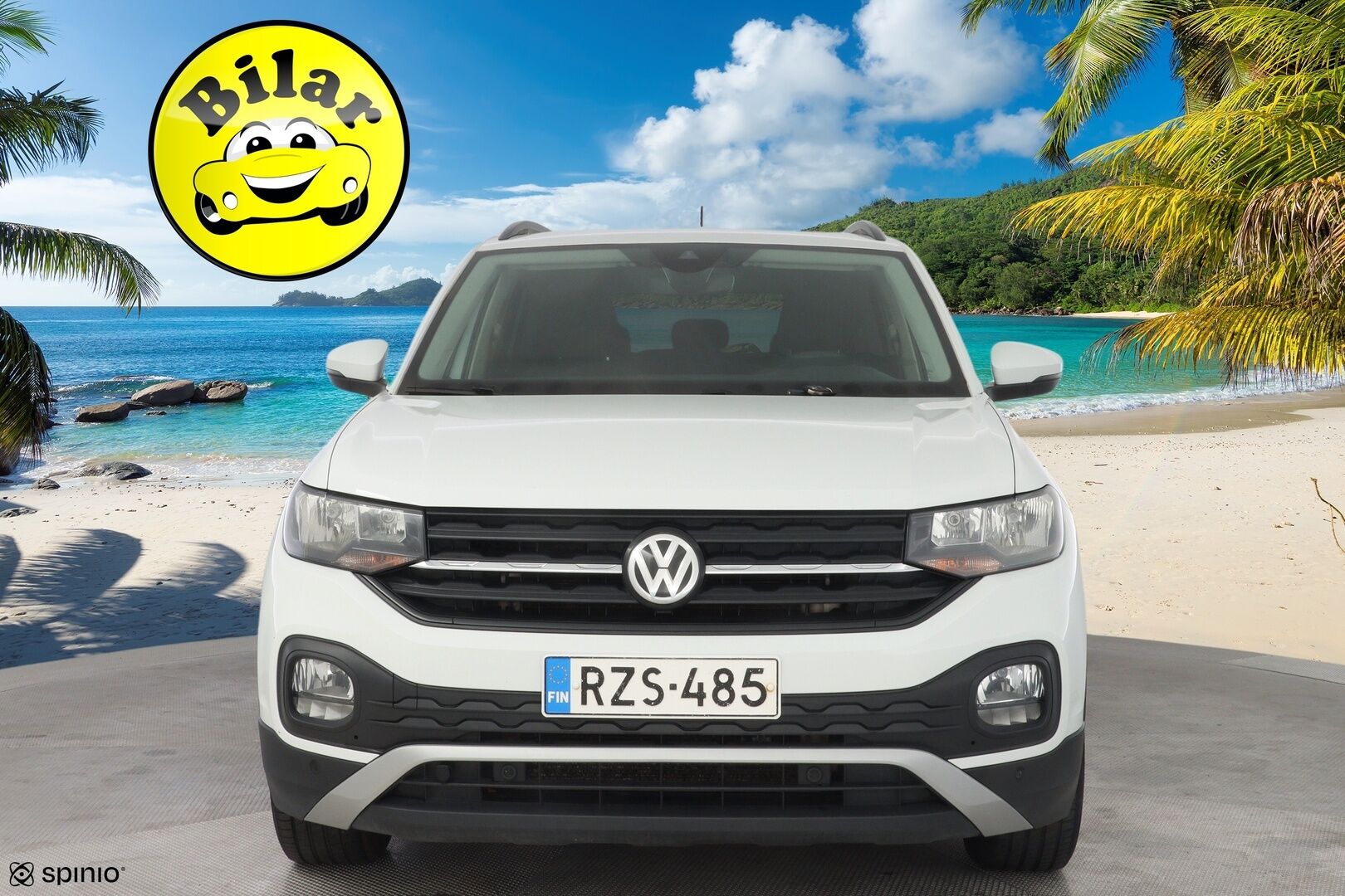 Volkswagen T-Cross 2020 Style 1,0 TSI 85 kW (115 hv) - ACC | BLIS | Lohko | Koukku | Jakopää 2026 | Kahdet renkaat