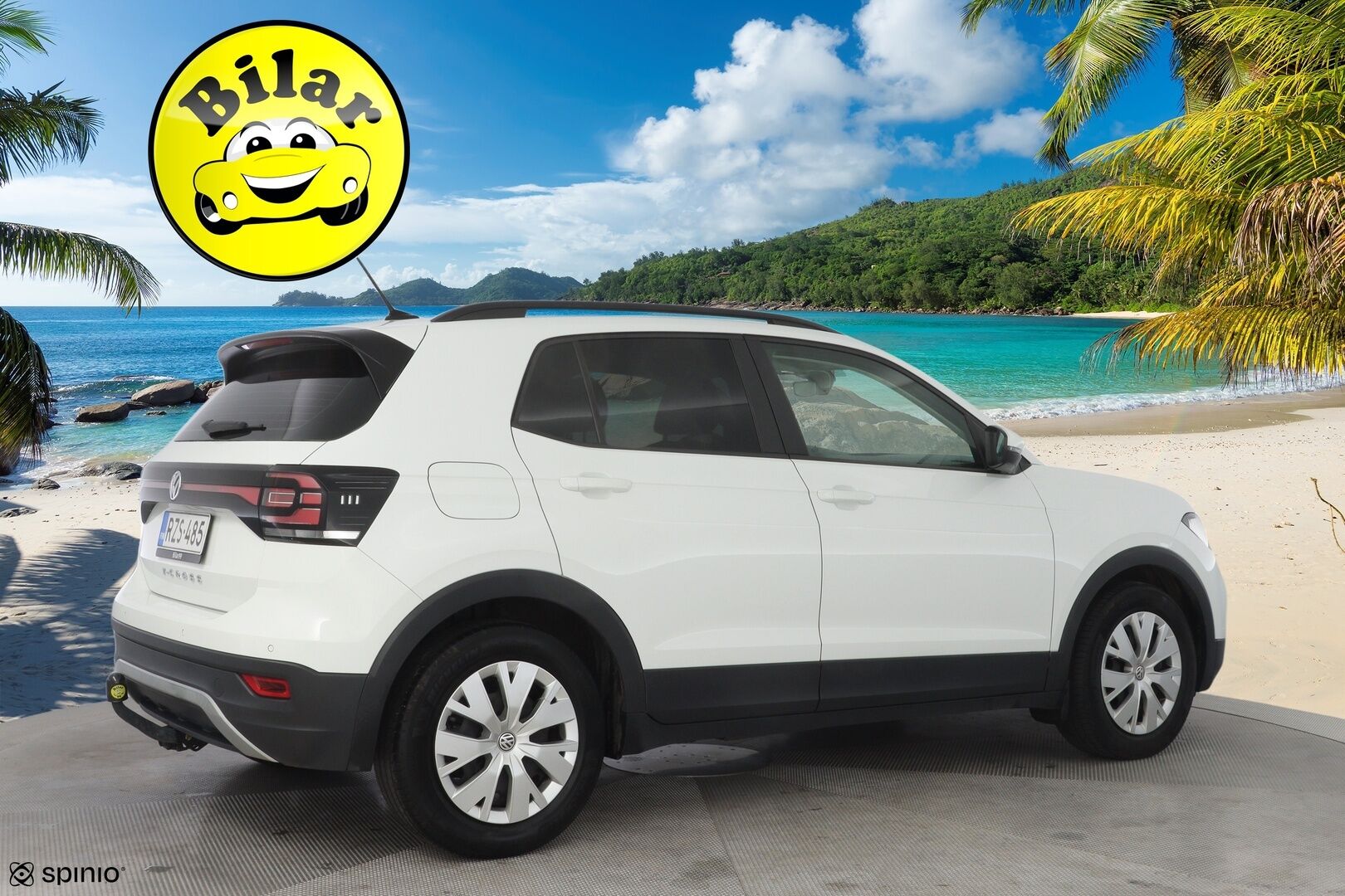 Volkswagen T-Cross 2020 Style 1,0 TSI 85 kW (115 hv) - ACC | BLIS | Lohko | Koukku | Jakopää 2026 | Kahdet renkaat