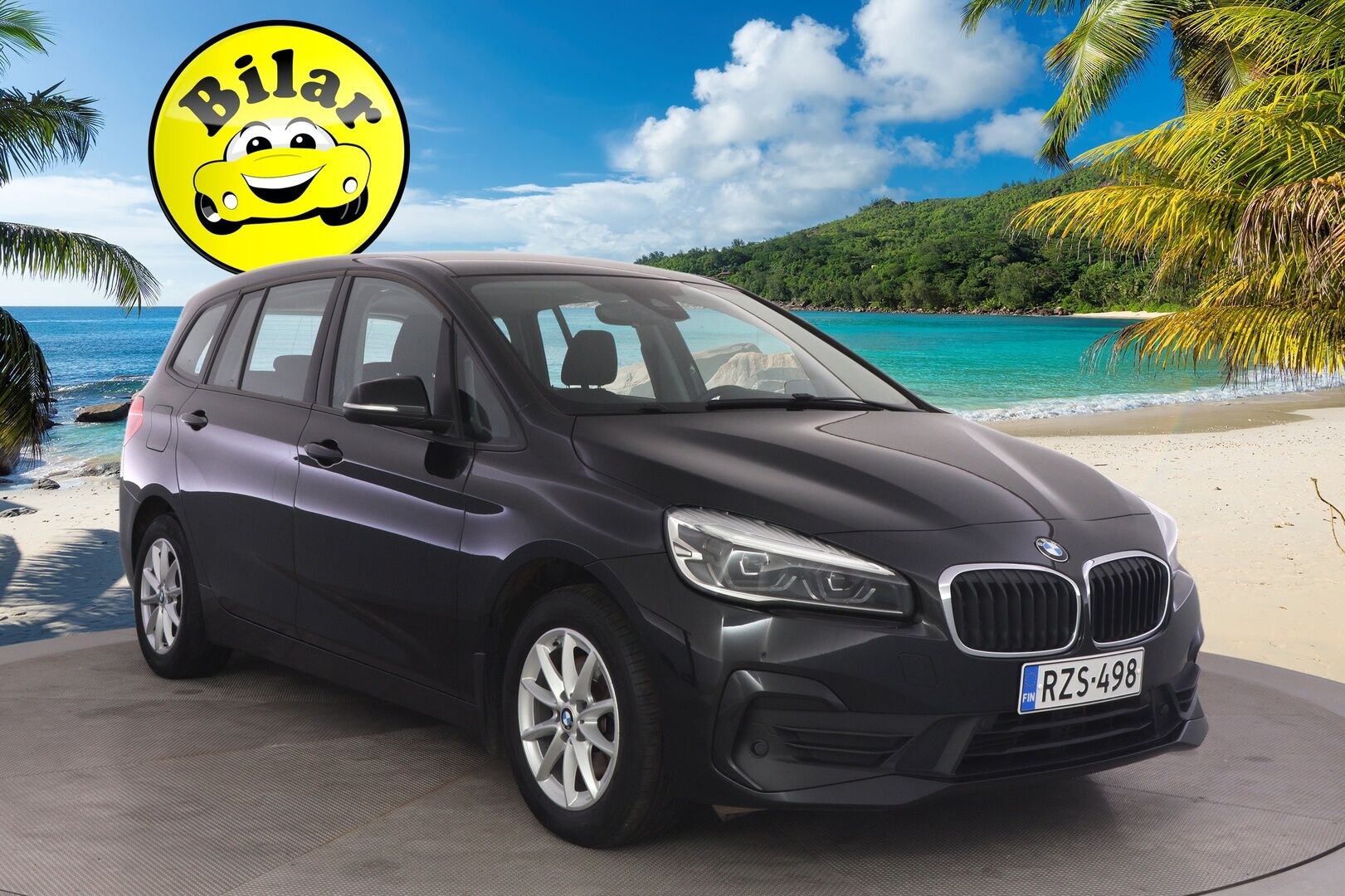 BMW 216 2020 F46 Gran Tourer 216i Business - * Suomi-auto | HUD | Vakionopeudensäädin | Intelligent safety | Irroitettava koukku*