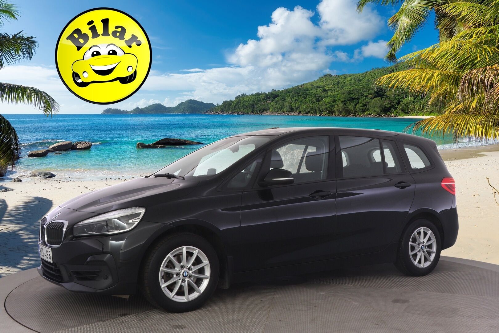 BMW 216 2020 F46 Gran Tourer 216i Business - * Suomi-auto | HUD | Vakionopeudensäädin | Intelligent safety | Irroitettava koukku*
