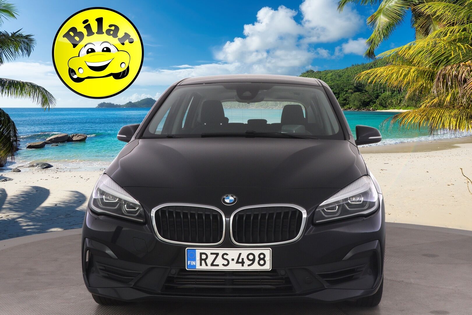 BMW 216 2020 F46 Gran Tourer 216i Business - * Suomi-auto | HUD | Vakionopeudensäädin | Intelligent safety | Irroitettava koukku*