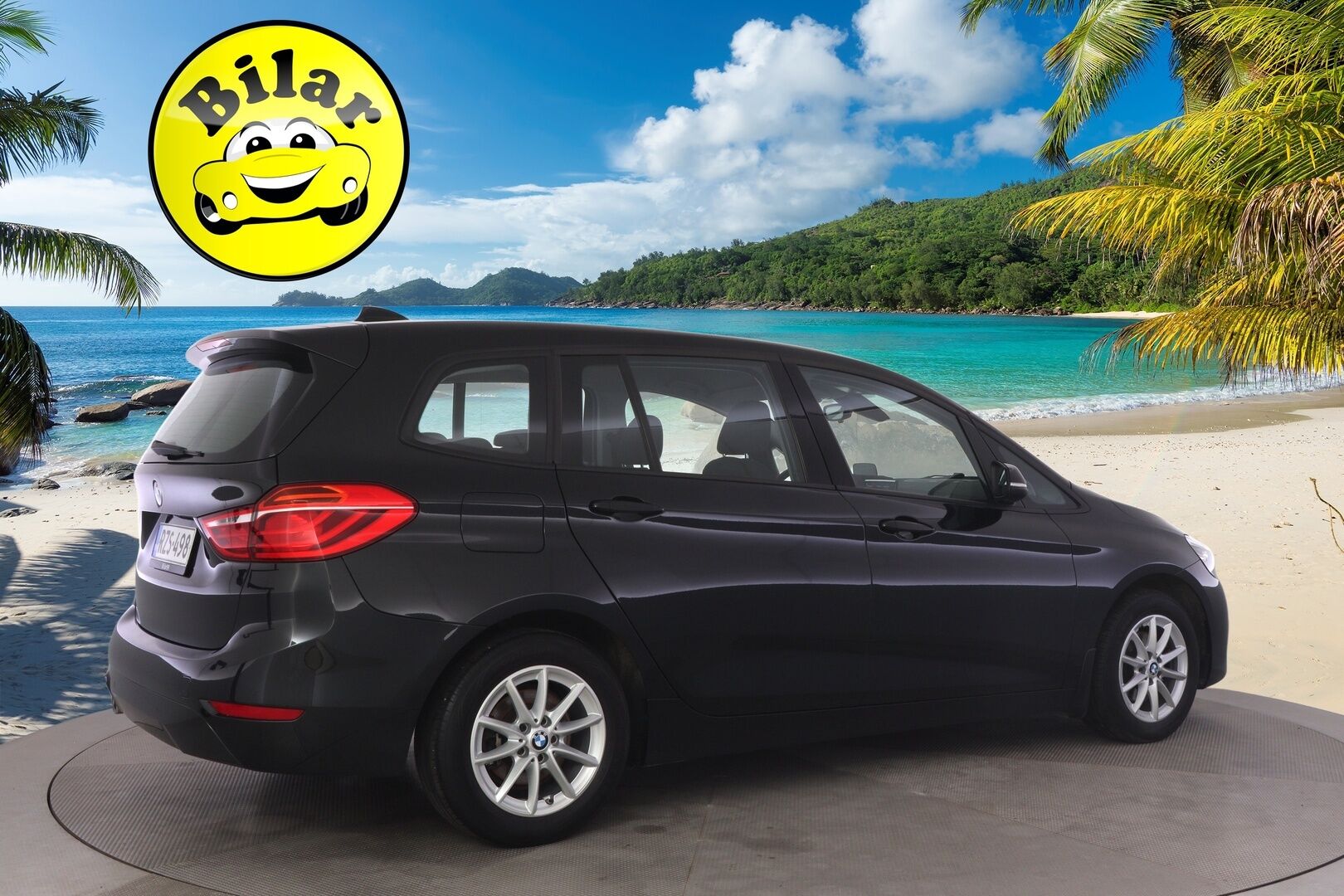 BMW 216 2020 F46 Gran Tourer 216i Business - * Suomi-auto | HUD | Vakionopeudensäädin | Intelligent safety | Irroitettava koukku*