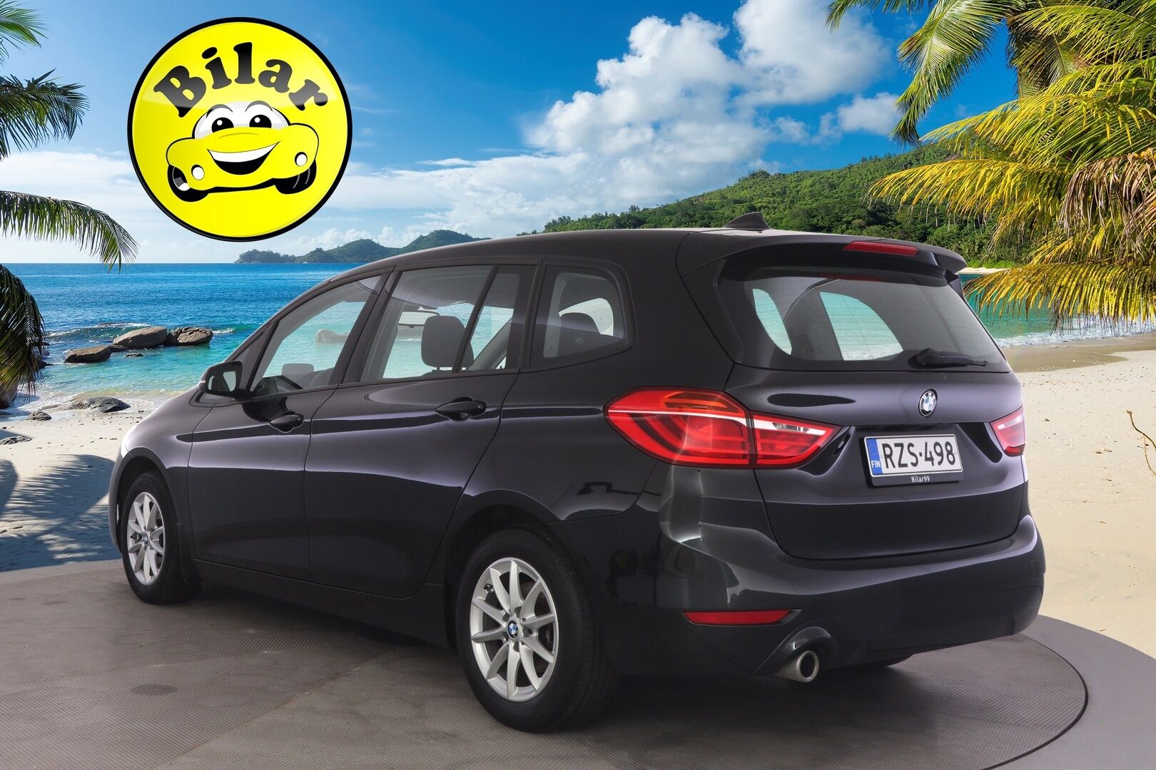 BMW 216 2020 F46 Gran Tourer 216i Business - * Suomi-auto | HUD | Vakionopeudensäädin | Intelligent safety | Irroitettava koukku*