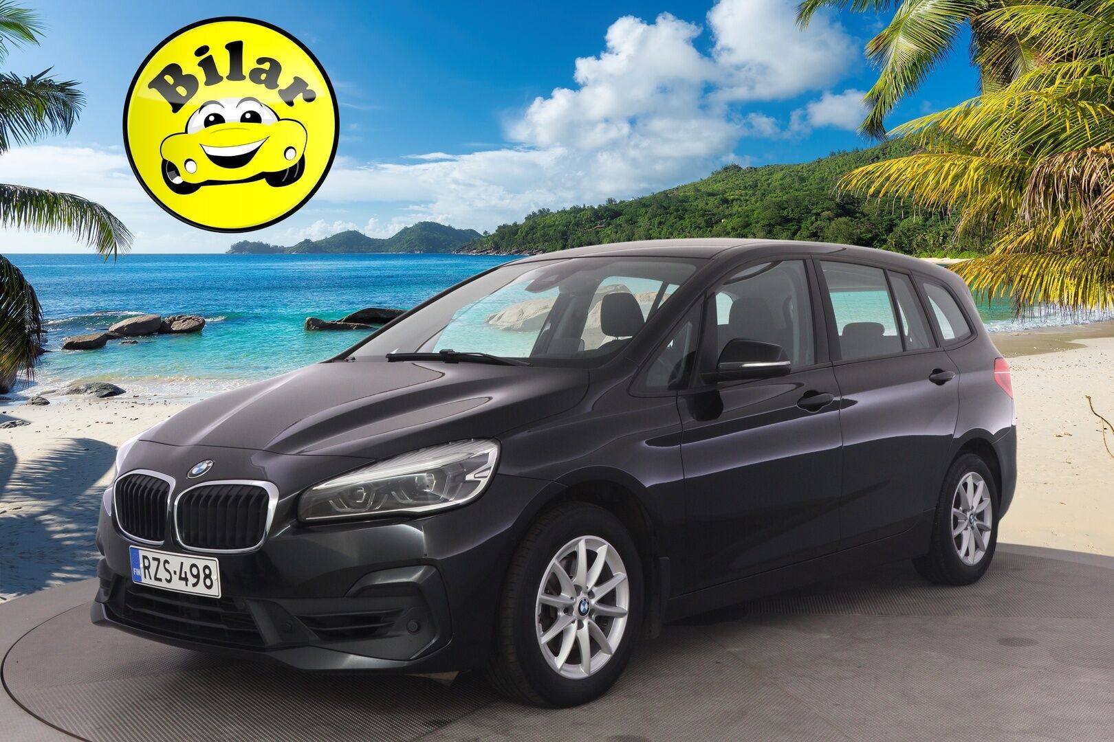 BMW 216 2020 F46 Gran Tourer 216i Business - * Suomi-auto | HUD | Vakionopeudensäädin | Intelligent safety | Irroitettava koukku*