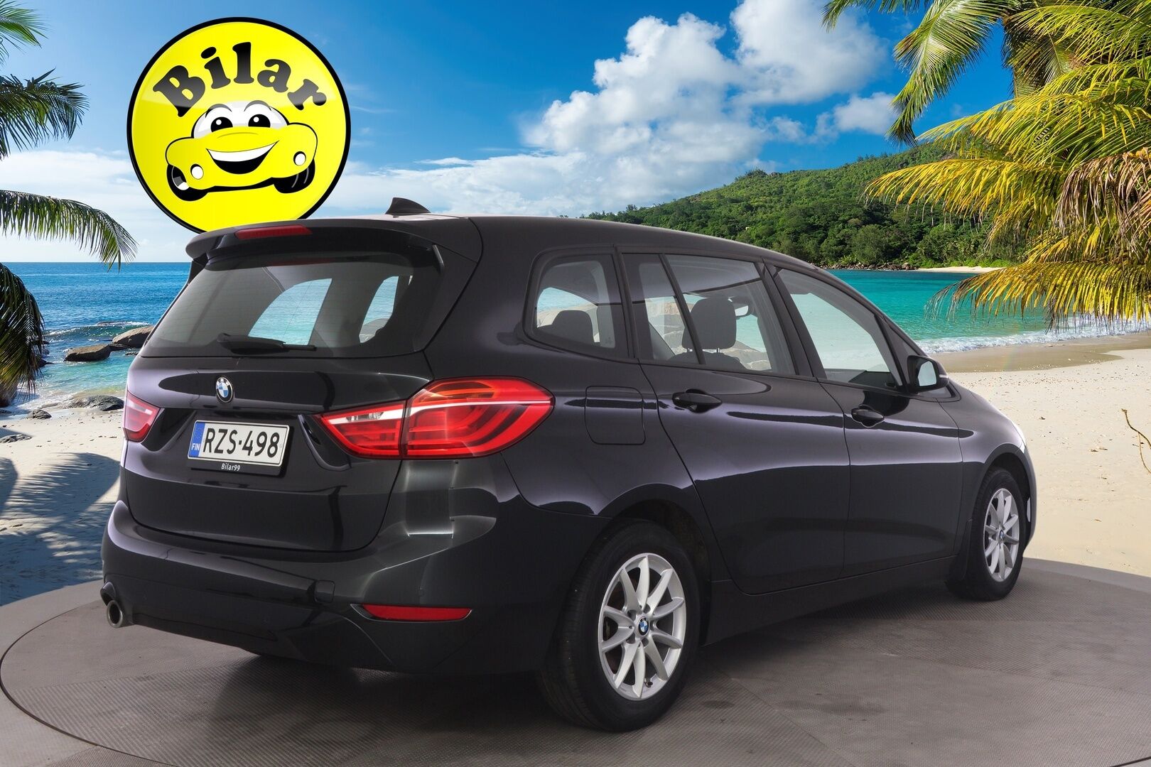 BMW 216 2020 F46 Gran Tourer 216i Business - * Suomi-auto | HUD | Vakionopeudensäädin | Intelligent safety | Irroitettava koukku*