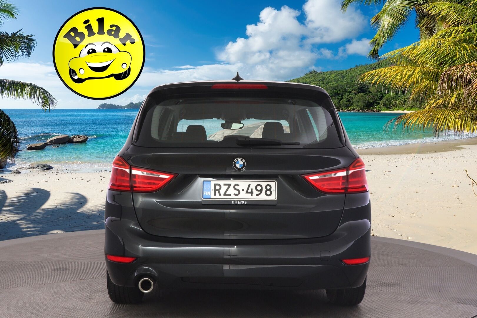 BMW 216 2020 F46 Gran Tourer 216i Business - * Suomi-auto | HUD | Vakionopeudensäädin | Intelligent safety | Irroitettava koukku*