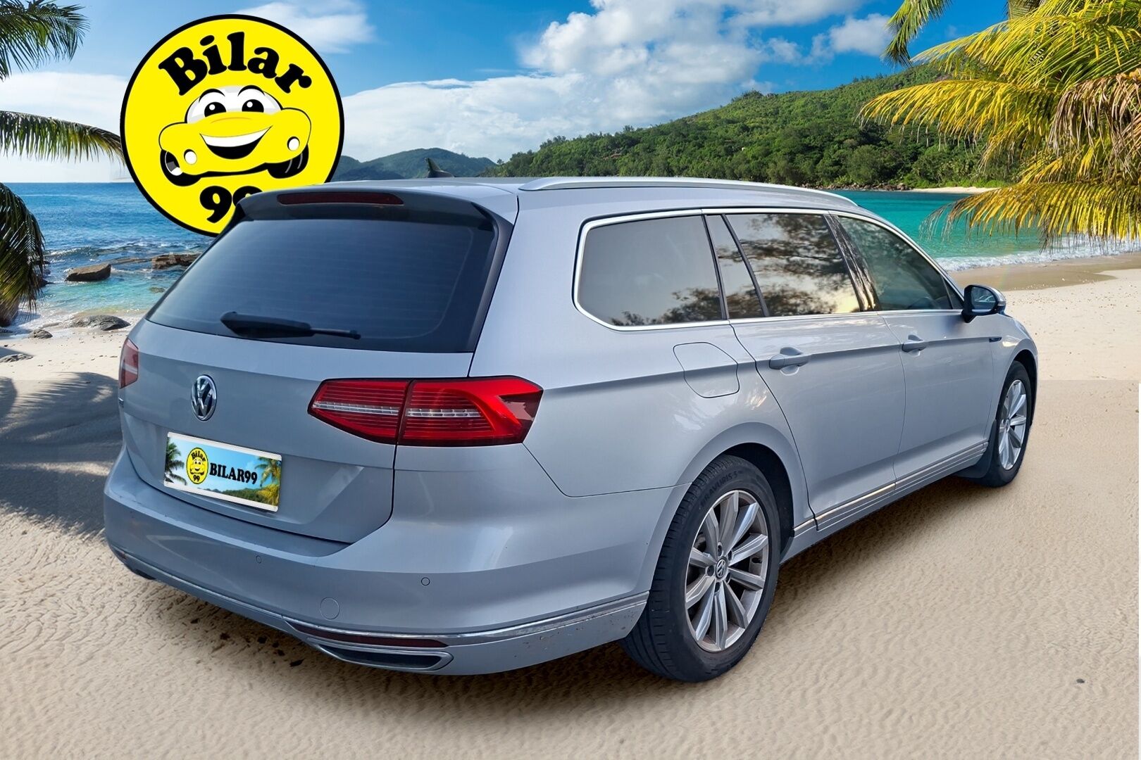 Volkswagen Passat 2018 PASSAT Farmari GTE (AC) 5ov 1395cm3 A * Ada. Vakkari / P-kamera / Koukku / AppConnect * - * Upeassa kunnossa oleva VW Passat kaksilla renkailla! *