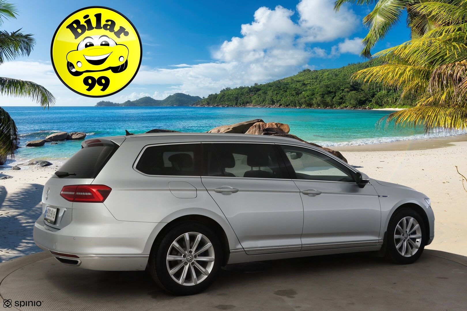 Volkswagen Passat 2018 PASSAT Farmari GTE (AC) 5ov 1395cm3 A * Ada. Vakkari / P-kamera / Koukku / AppConnect * - * Upeassa kunnossa oleva VW Passat kaksilla renkailla! *