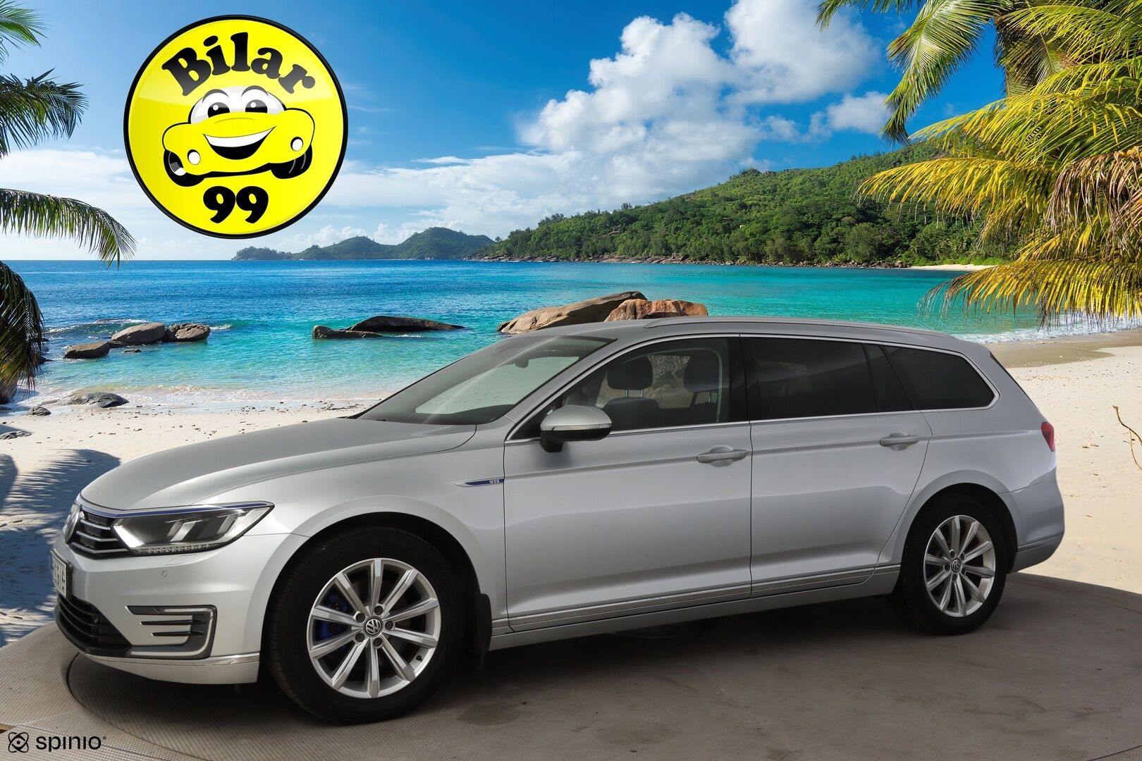 Volkswagen Passat 2018 PASSAT Farmari GTE (AC) 5ov 1395cm3 A * Ada. Vakkari / P-kamera / Koukku / AppConnect * - * Upeassa kunnossa oleva VW Passat kaksilla renkailla! *