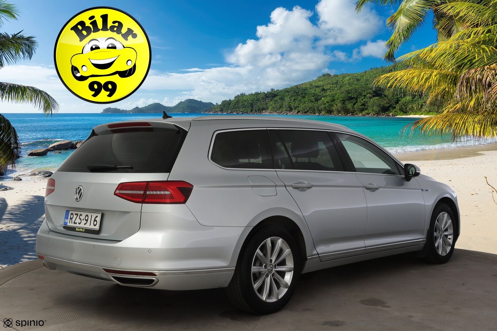 Volkswagen Passat 2018 PASSAT Farmari GTE (AC) 5ov 1395cm3 A * Ada. Vakkari / P-kamera / Koukku / AppConnect * - * Upeassa kunnossa oleva VW Passat kaksilla renkailla! *