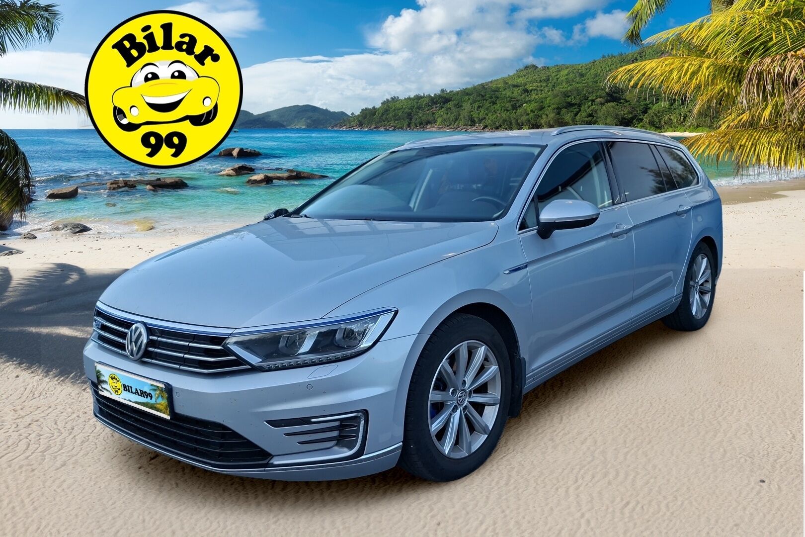 Volkswagen Passat 2018 PASSAT Farmari GTE (AC) 5ov 1395cm3 A * Ada. Vakkari / P-kamera / Koukku / AppConnect * - * Upeassa kunnossa oleva VW Passat kaksilla renkailla! *
