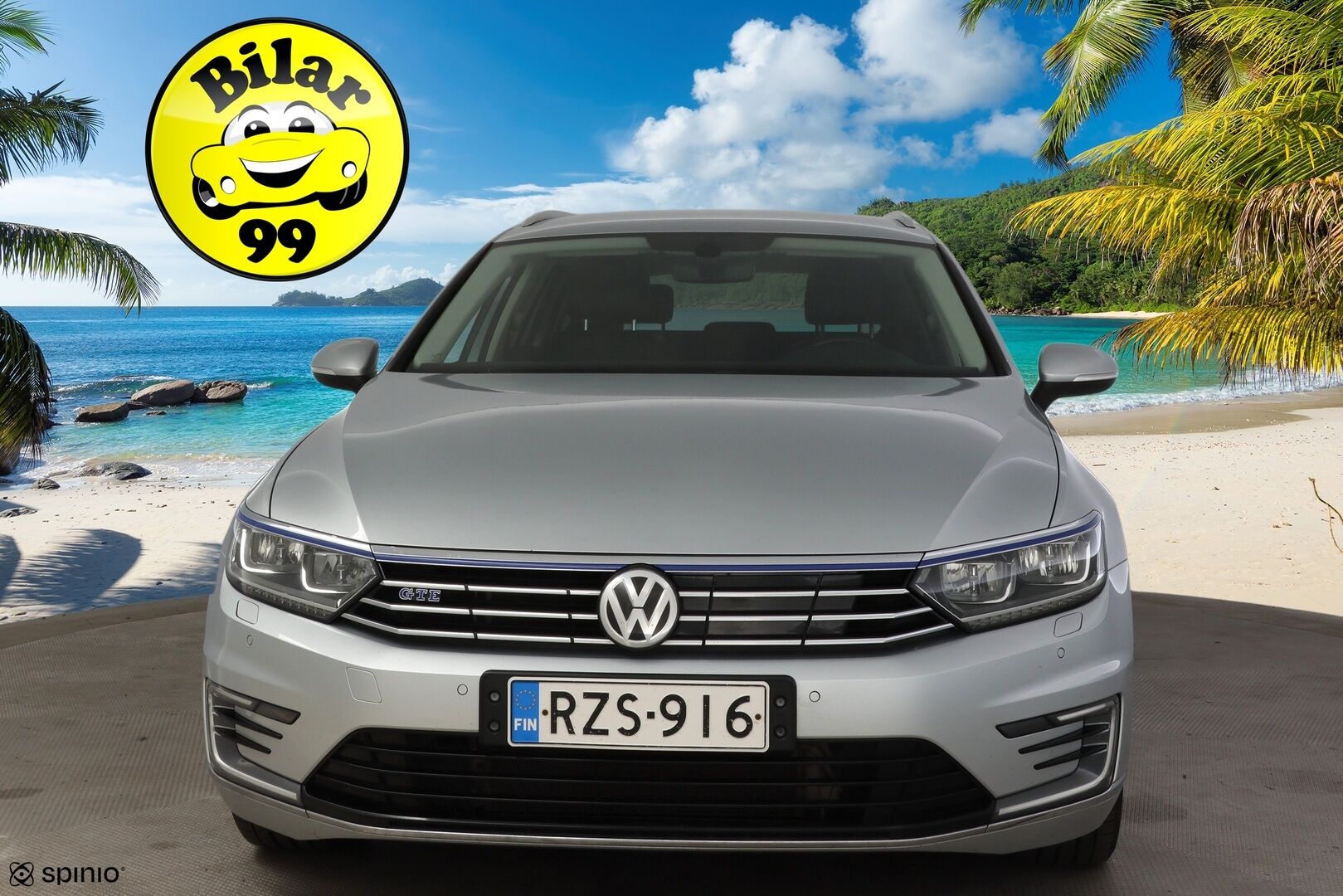 Volkswagen Passat 2018 PASSAT Farmari GTE (AC) 5ov 1395cm3 A * Ada. Vakkari / P-kamera / Koukku / AppConnect * - * Upeassa kunnossa oleva VW Passat kaksilla renkailla! *