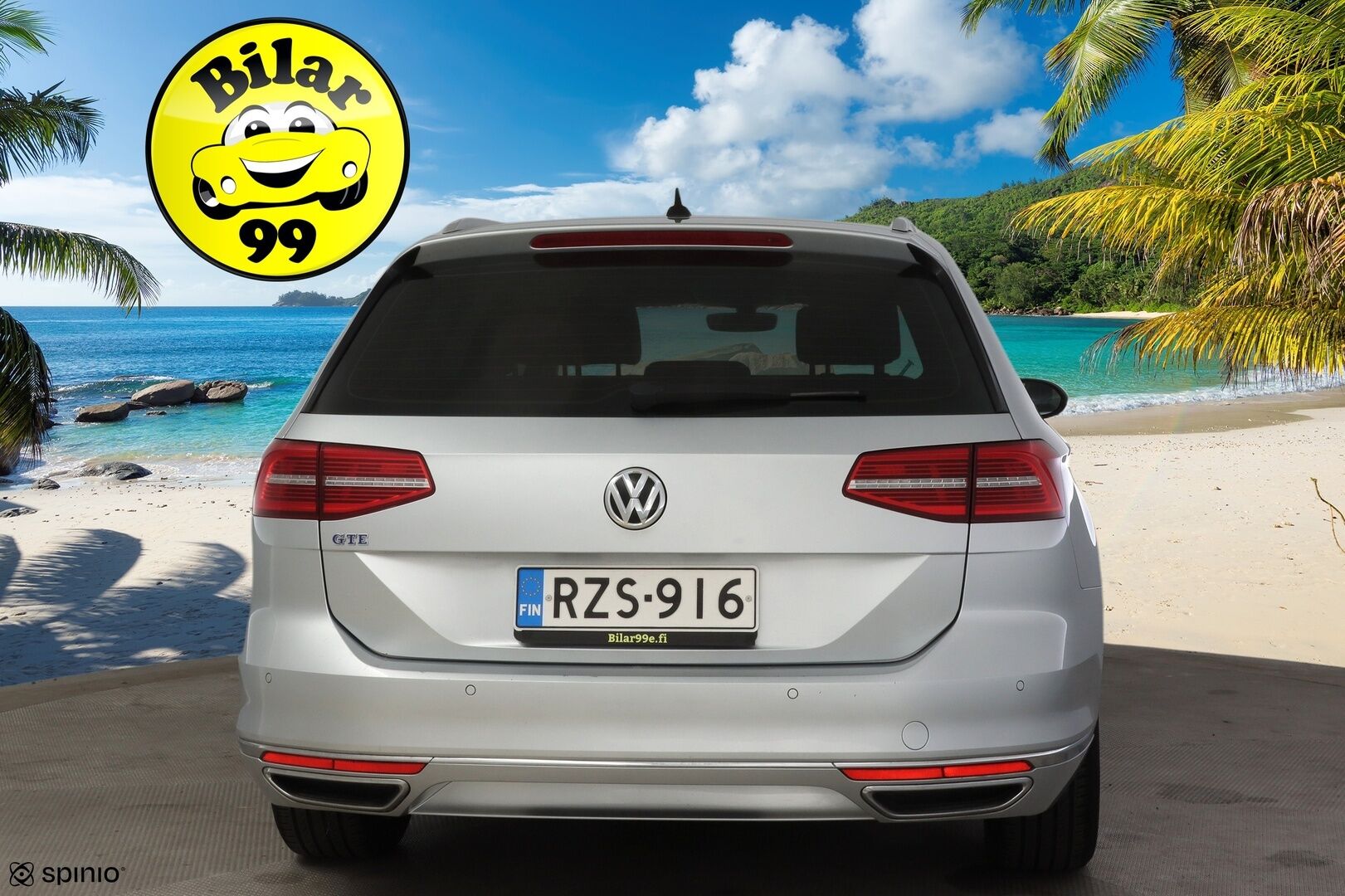 Volkswagen Passat 2018 PASSAT Farmari GTE (AC) 5ov 1395cm3 A * Ada. Vakkari / P-kamera / Koukku / AppConnect * - * Upeassa kunnossa oleva VW Passat kaksilla renkailla! *