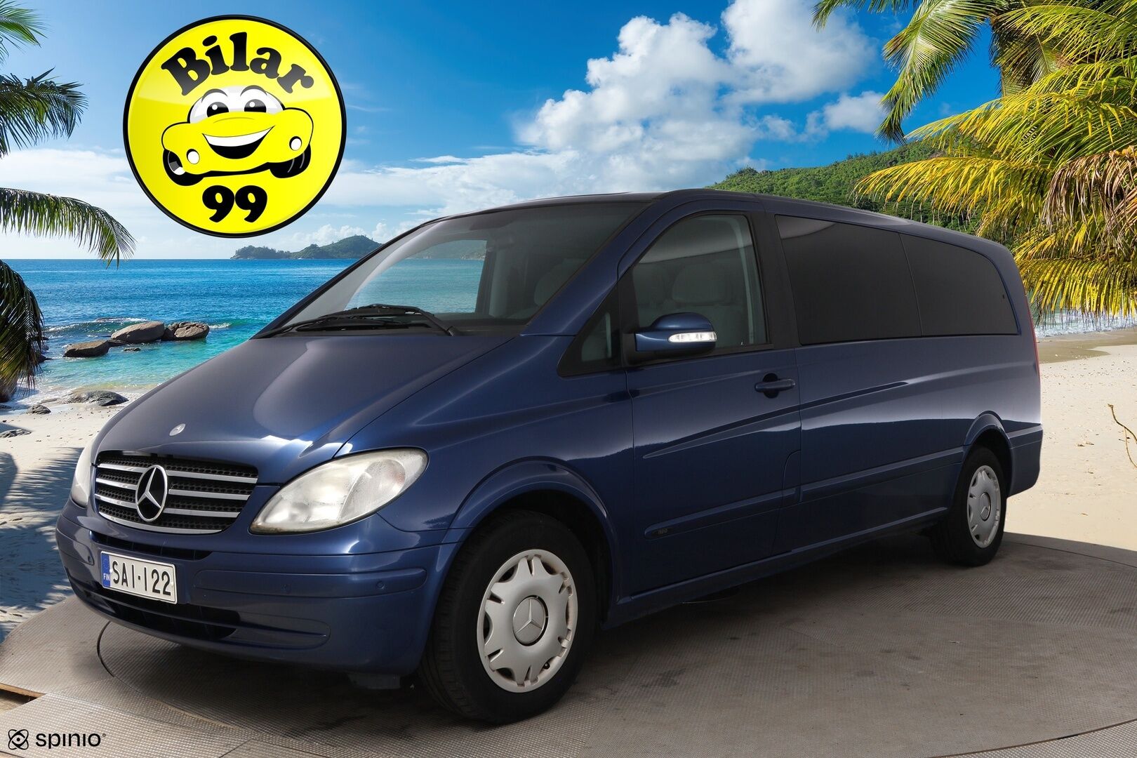 Mercedes-Benz Viano 2005 3,0 pitkä A3 AT 8P / *YritysOutlet - Myydään vain yrityksille* - *YritysOutlet - Myydään vain yrityksille*