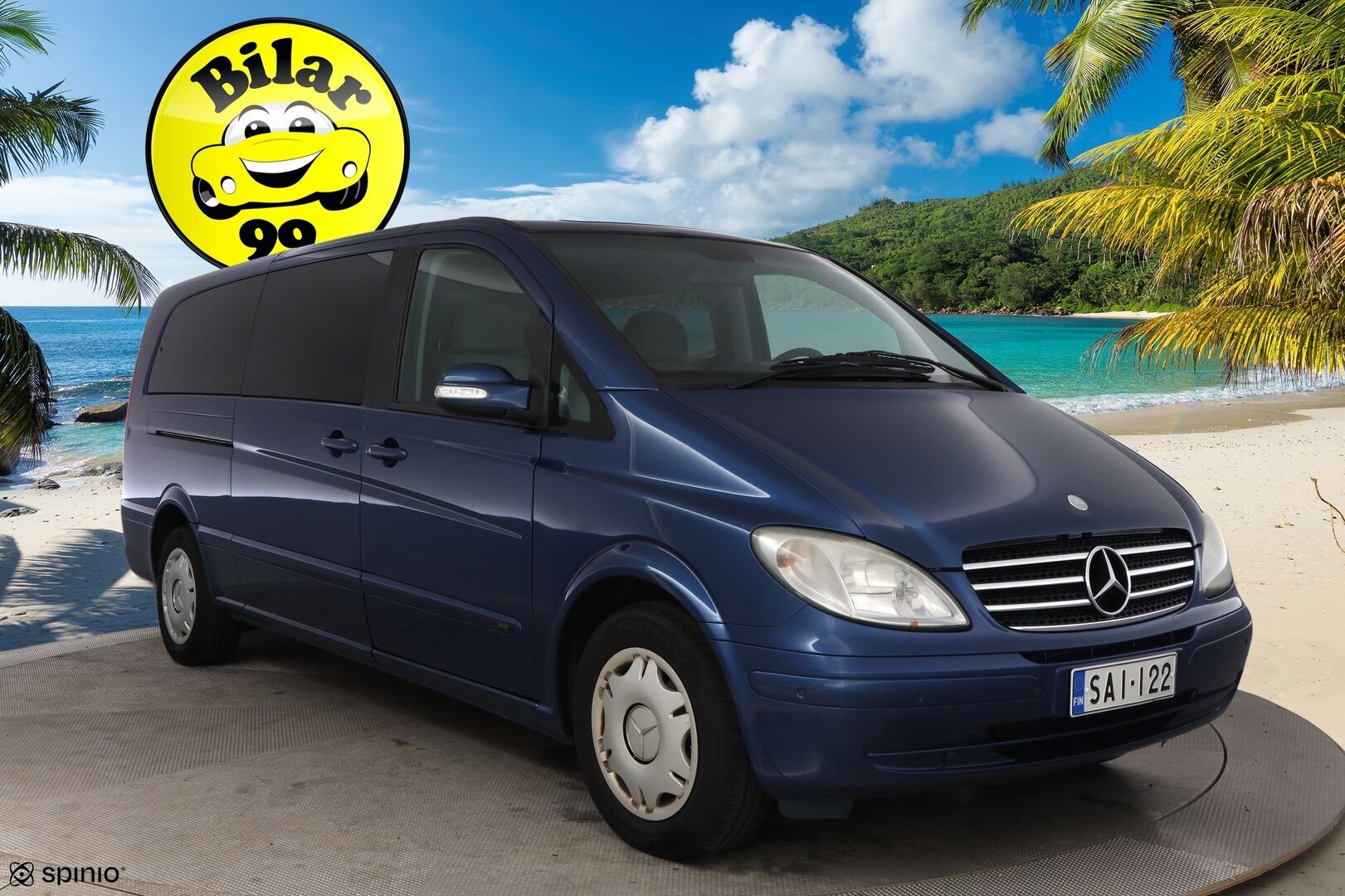 Mercedes-Benz Viano 2005 3,0 pitkä A3 AT 8P / *YritysOutlet - Myydään vain yrityksille* - *YritysOutlet - Myydään vain yrityksille*