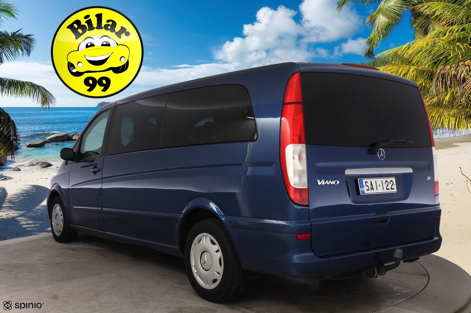 Mercedes-Benz Viano 2005 3,0 pitkä A3 AT 8P / *YritysOutlet - Myydään vain yrityksille* - *YritysOutlet - Myydään vain yrityksille*