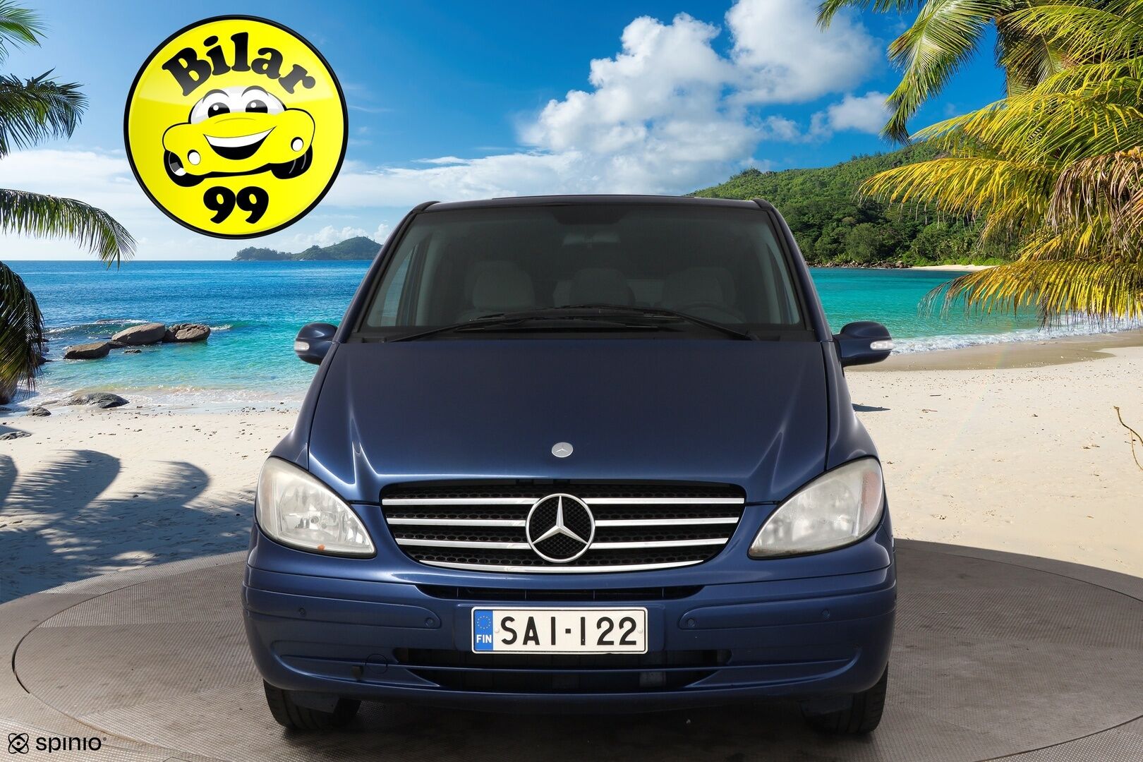 Mercedes-Benz Viano 2005 3,0 pitkä A3 AT 8P / *YritysOutlet - Myydään vain yrityksille* - *YritysOutlet - Myydään vain yrityksille*