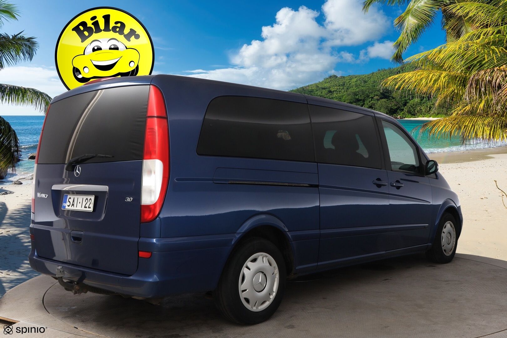 Mercedes-Benz Viano 2005 3,0 pitkä A3 AT 8P / *YritysOutlet - Myydään vain yrityksille* - *YritysOutlet - Myydään vain yrityksille*