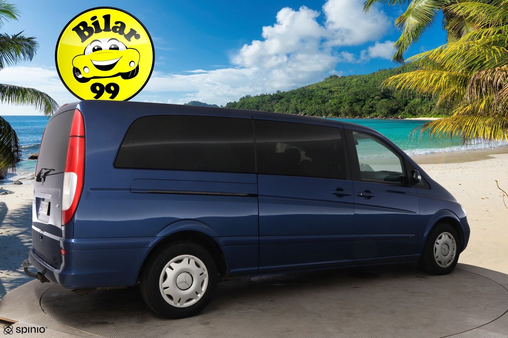 Mercedes-Benz Viano 2005 3,0 pitkä A3 AT 8P / *YritysOutlet - Myydään vain yrityksille* - *YritysOutlet - Myydään vain yrityksille*