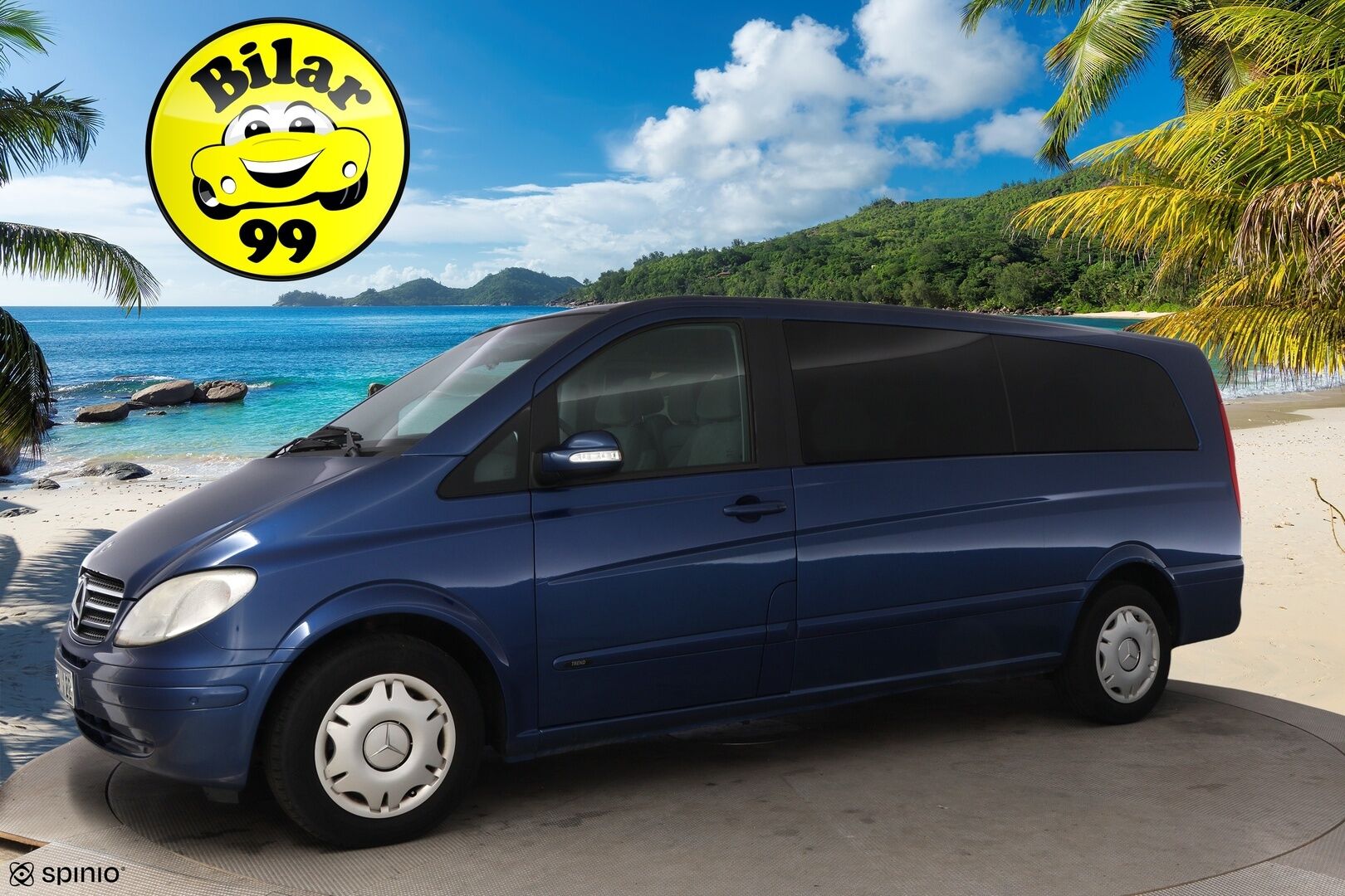 Mercedes-Benz Viano 2005 3,0 pitkä A3 AT 8P / *YritysOutlet - Myydään vain yrityksille* - *YritysOutlet - Myydään vain yrityksille*