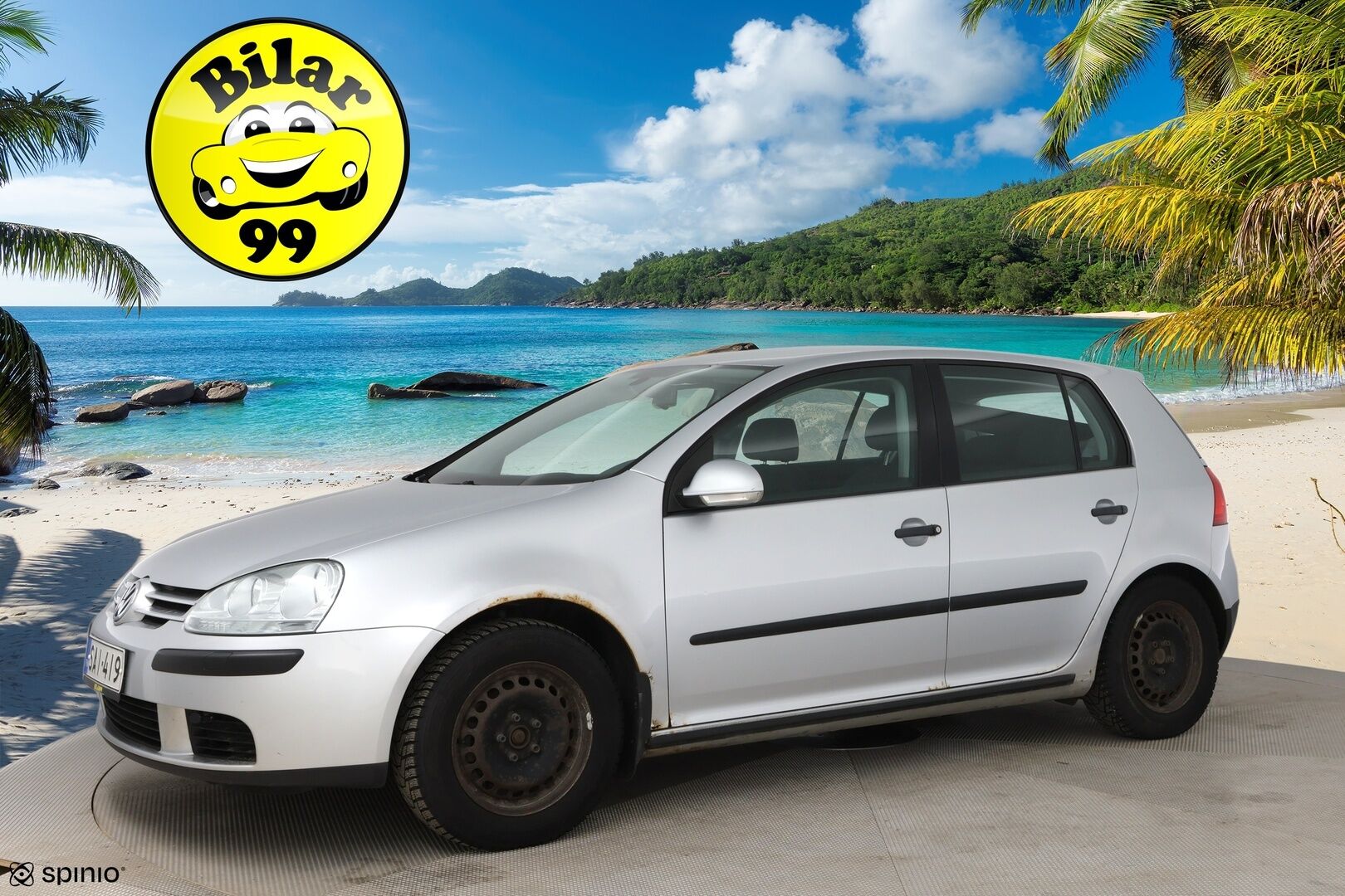 Volkswagen Golf 2005 1,6 75 kW Comfortline 5d / YritysOutlet - Myydään vain yrityksille / - Lohkolämmitin / 6kk leimaa! / Sisustalta todella siisti / Suomi-auto