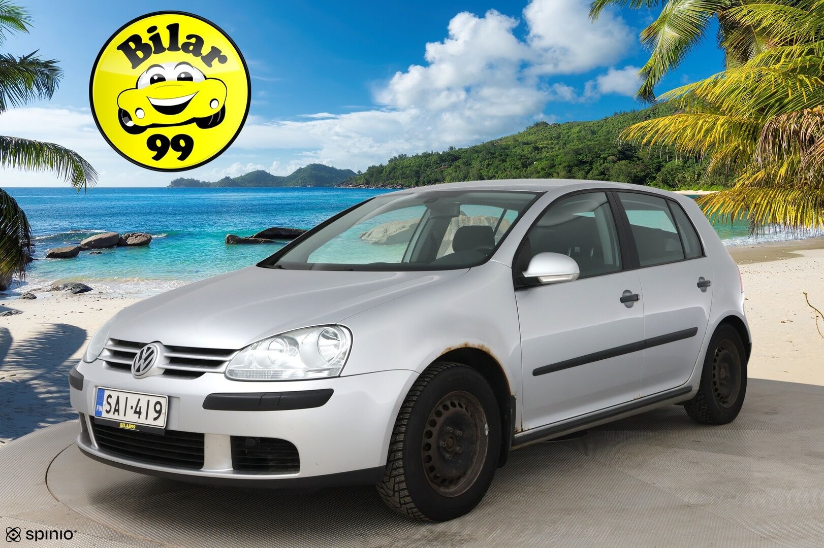 Volkswagen Golf 2005 1,6 75 kW Comfortline 5d / YritysOutlet - Myydään vain yrityksille / - Lohkolämmitin / 6kk leimaa! / Sisustalta todella siisti / Suomi-auto