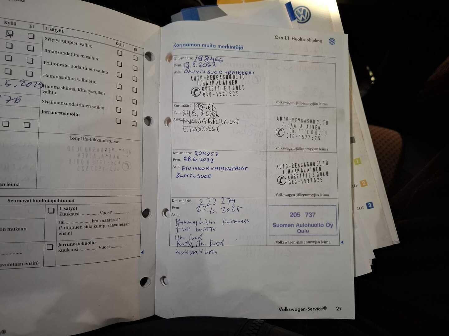 Volkswagen Golf 2005 1,6 75 kW Comfortline 5d / YritysOutlet - Myydään vain yrityksille / - Lohkolämmitin / 6kk leimaa! / Sisustalta todella siisti / Suomi-auto