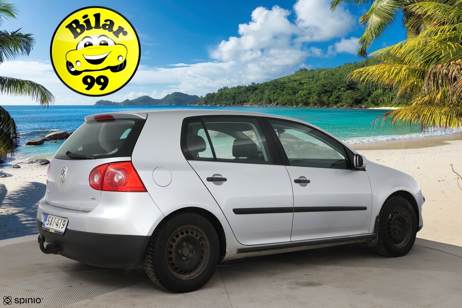 Volkswagen Golf 2005 1,6 75 kW Comfortline 5d / YritysOutlet - Myydään vain yrityksille / - Lohkolämmitin / 6kk leimaa! / Sisustalta todella siisti / Suomi-auto