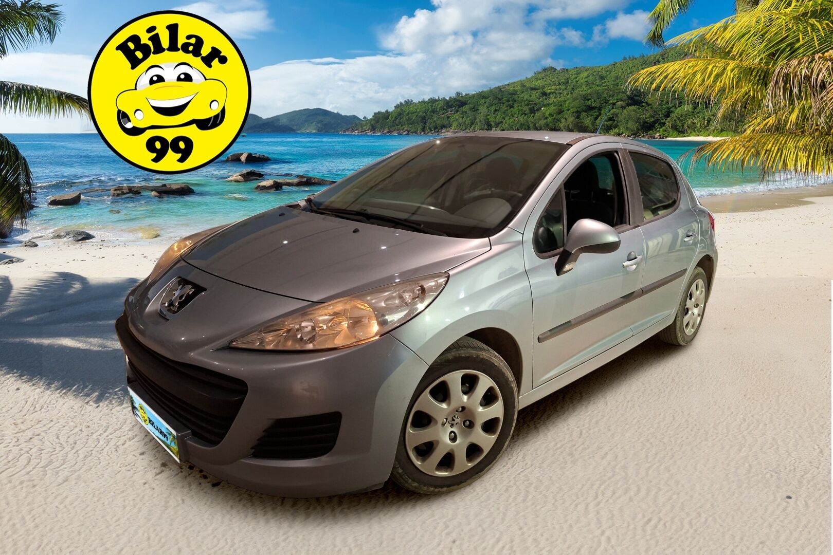 Peugeot 207 2010 Trendy VTi 95 – Tämä auto myydään YritysOutlet -valikoimasta vain yritykselle - | Suomi-auto | Vähän ajettu | Kahdet renkaat | Ilmastoitu | Hyvä huoltohistoria |
