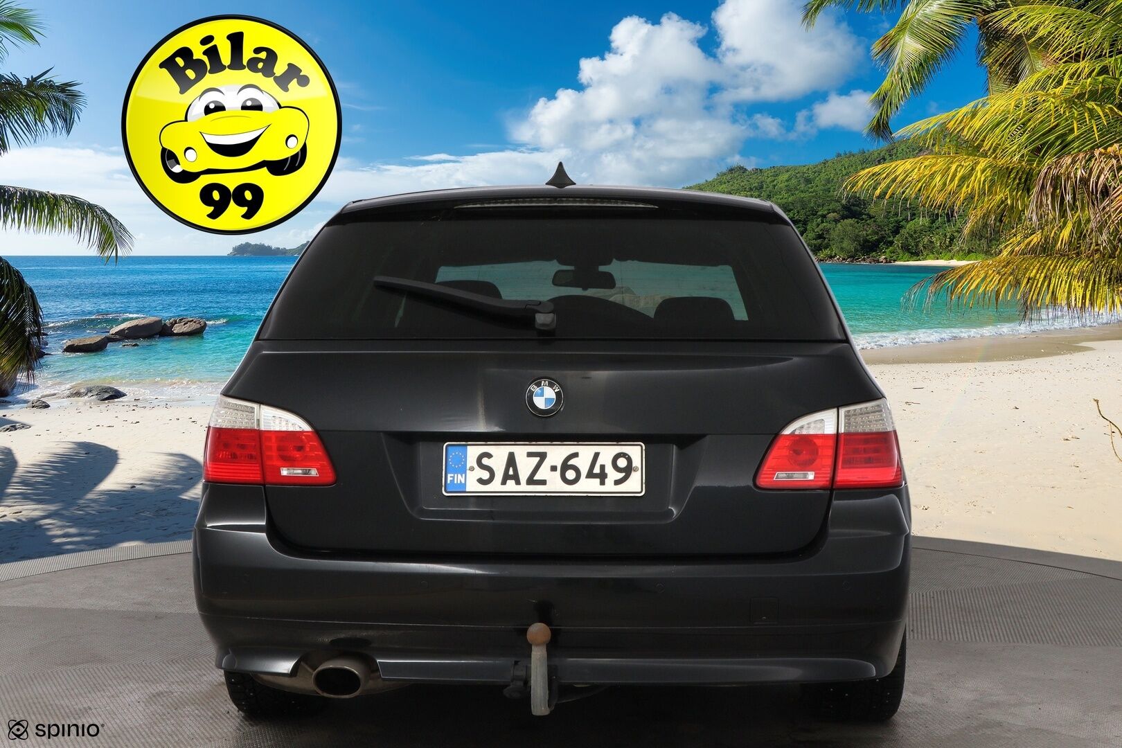 BMW 520 2008 E61 Touring Business - YritysOutlet - Myydään vain yrityksille - – Tämä auto myydään YritysOutlet -valikoimasta vain yritykselle