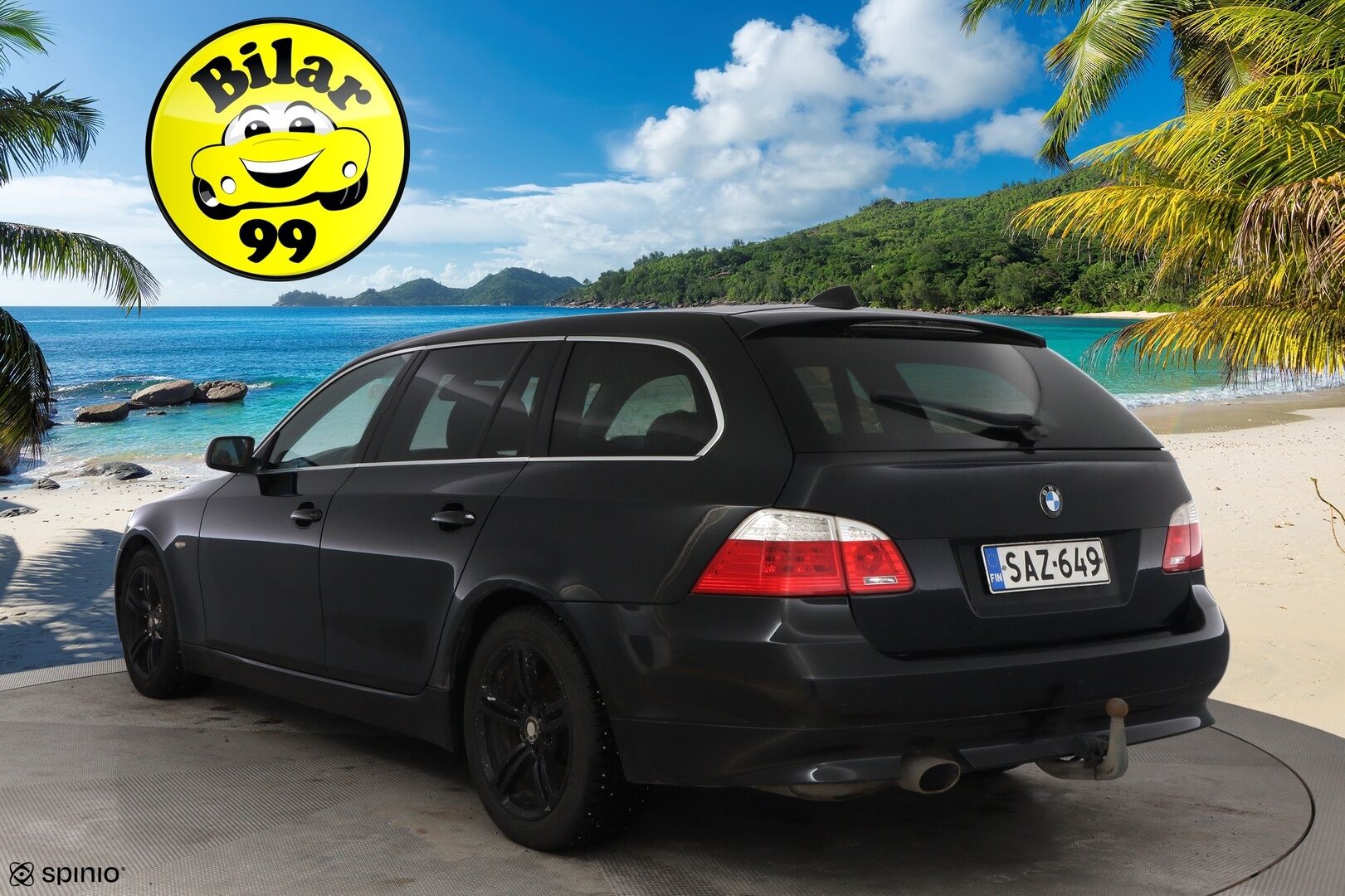 BMW 520 2008 E61 Touring Business - YritysOutlet - Myydään vain yrityksille - – Tämä auto myydään YritysOutlet -valikoimasta vain yritykselle