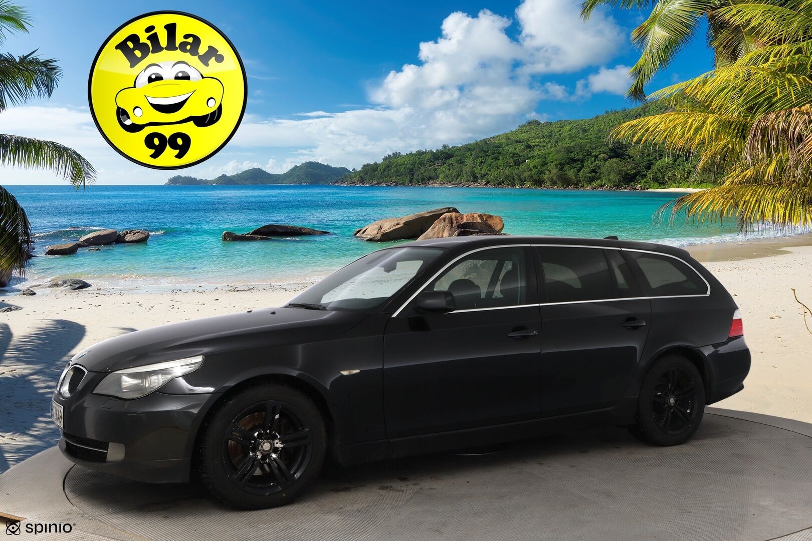 BMW 520 2008 E61 Touring Business - YritysOutlet - Myydään vain yrityksille - – Tämä auto myydään YritysOutlet -valikoimasta vain yritykselle