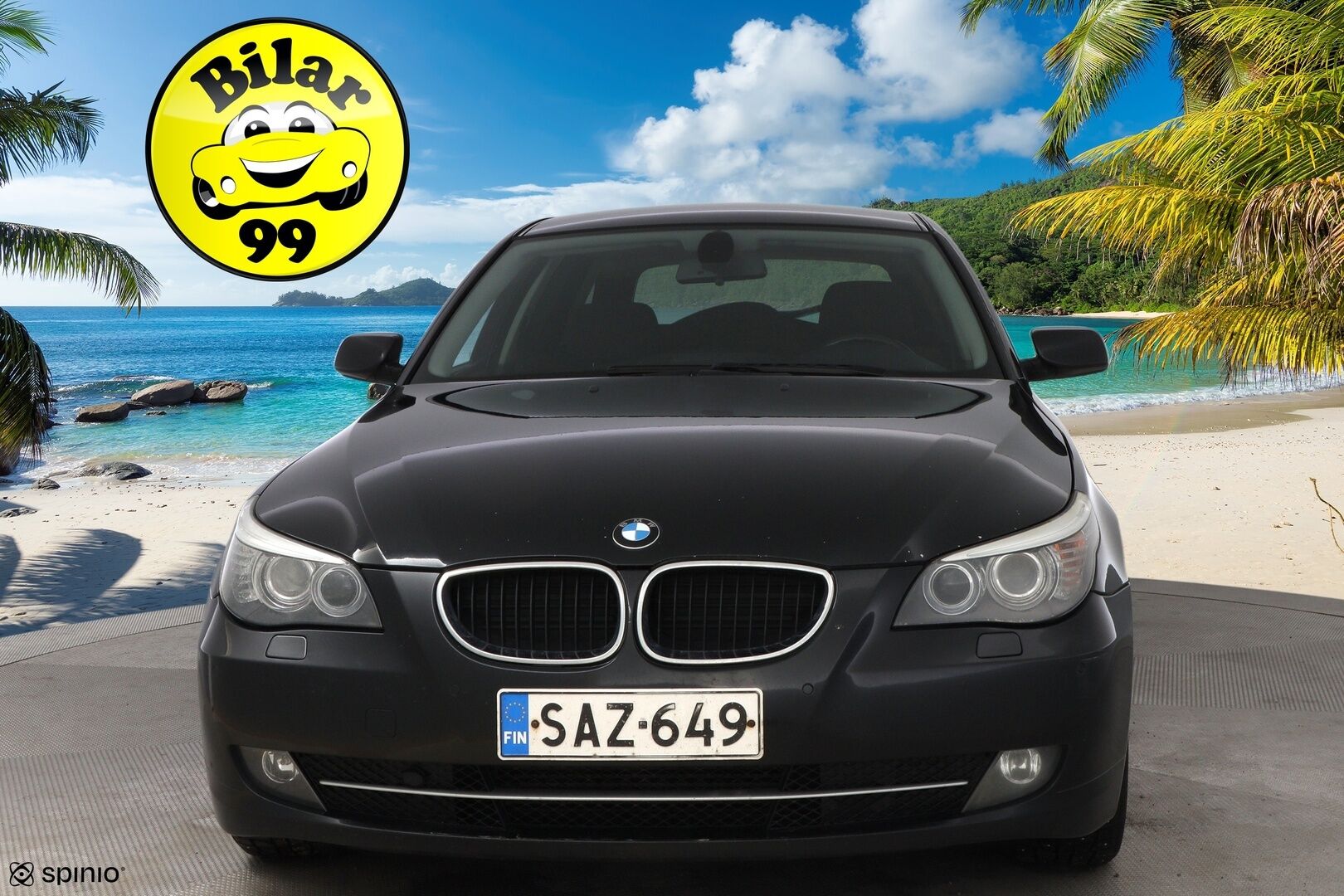 BMW 520 2008 E61 Touring Business - YritysOutlet - Myydään vain yrityksille - – Tämä auto myydään YritysOutlet -valikoimasta vain yritykselle